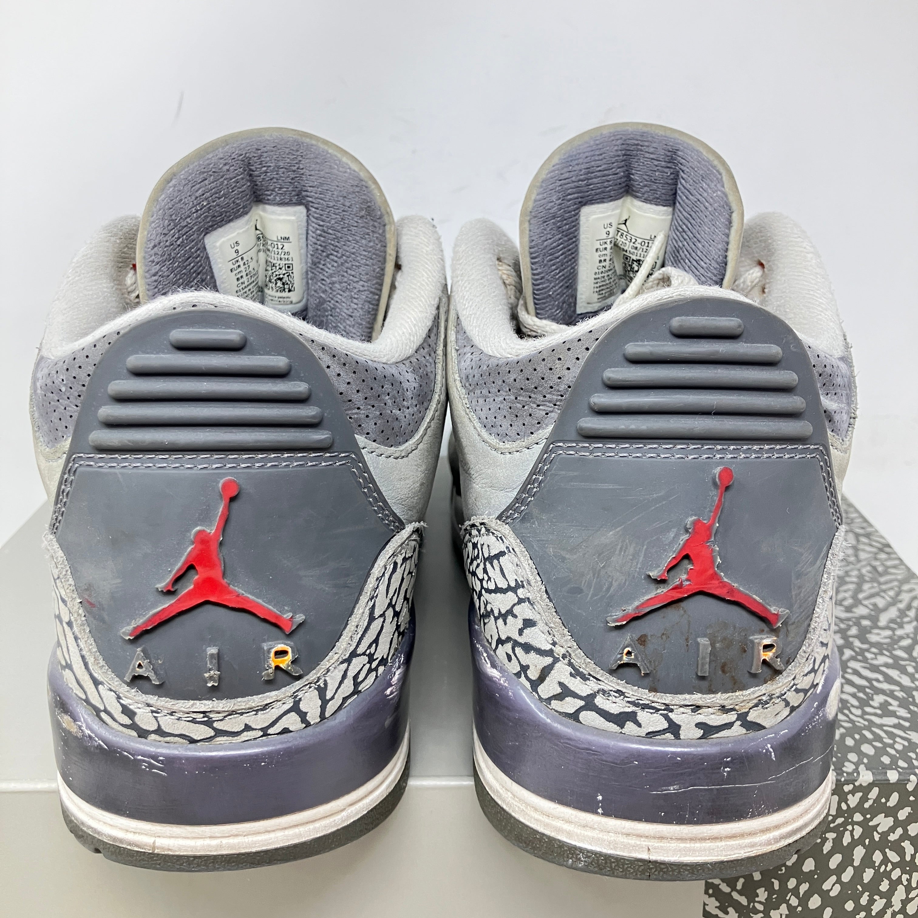 Jordan 3 Retro Cool Grey (2021)