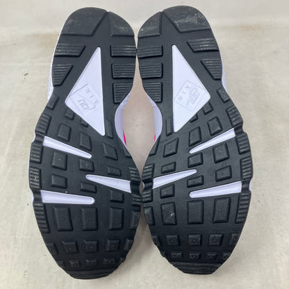 Nike Air Huarache Run Black Laser Fuchsia Blue Gale