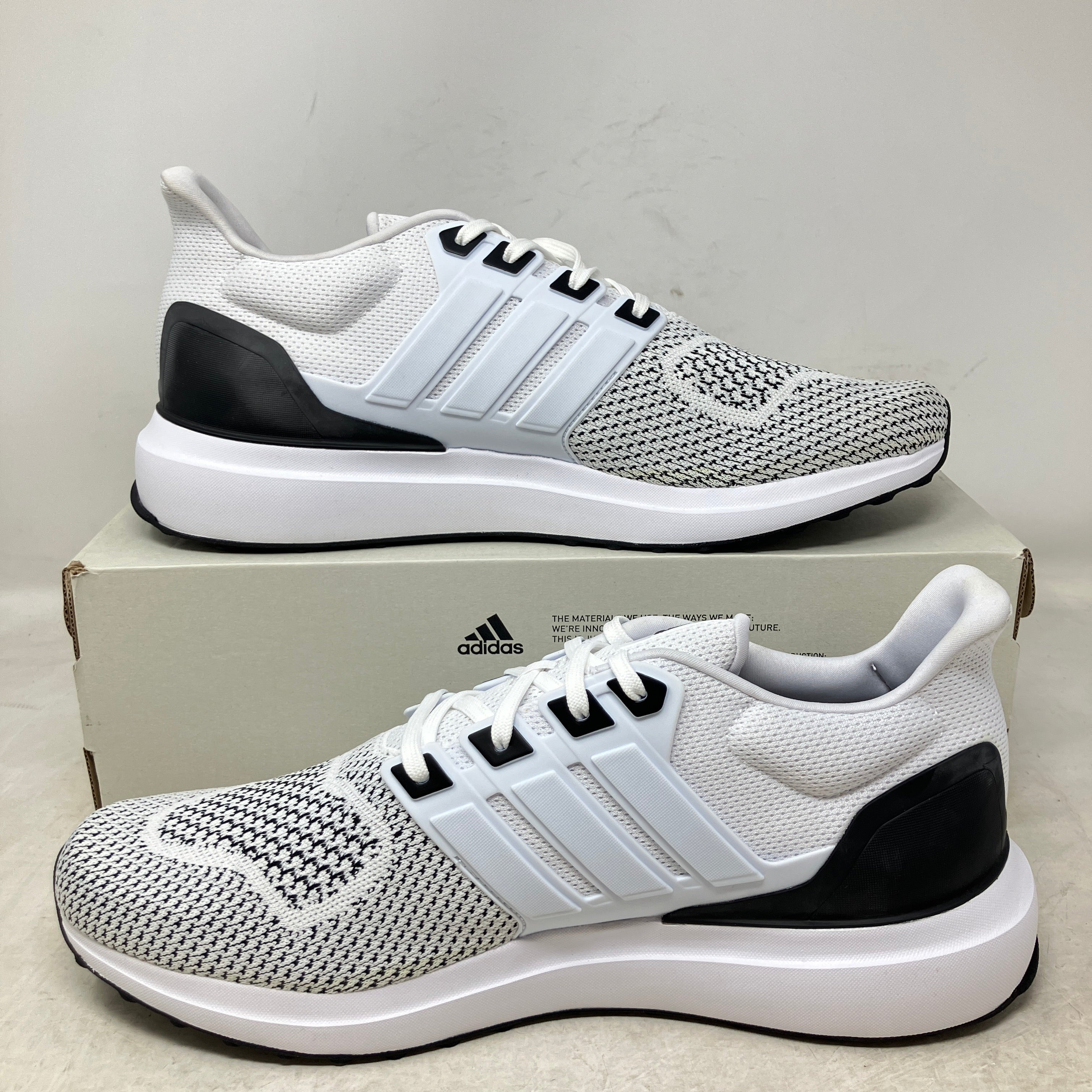 adidas UBounce DNA White Core Black