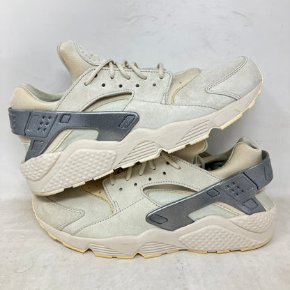 Nike Air Huarache Run Prm Light Bone Metallic Cool Grey-Sail