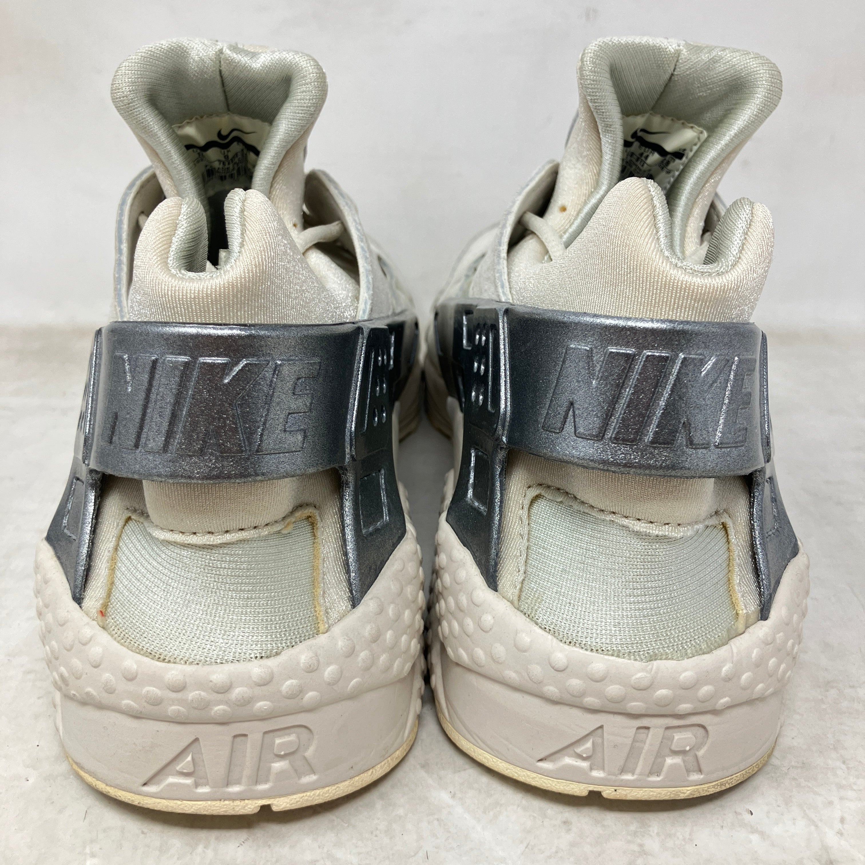 Nike Air Huarache Run Prm Light Bone Metallic Cool Grey-Sail