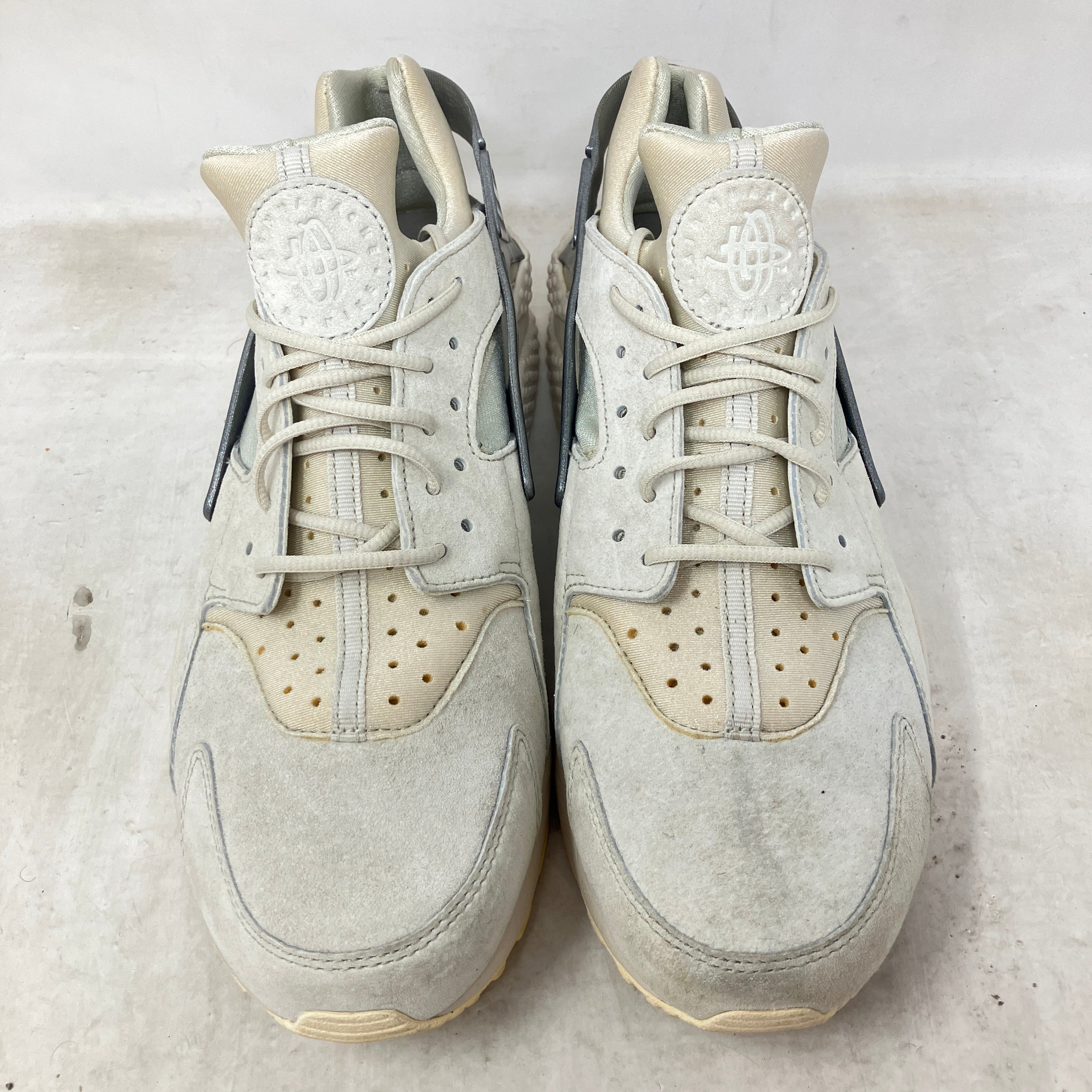 Nike Air Huarache Run Prm Light Bone Metallic Cool Grey-Sail