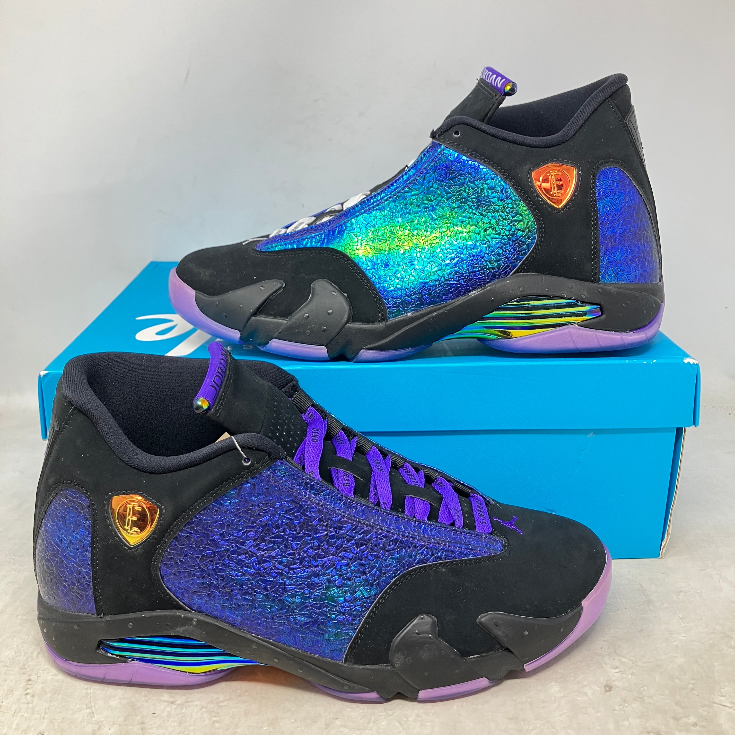 Jordan 14 Retro Doernbecher (2019)