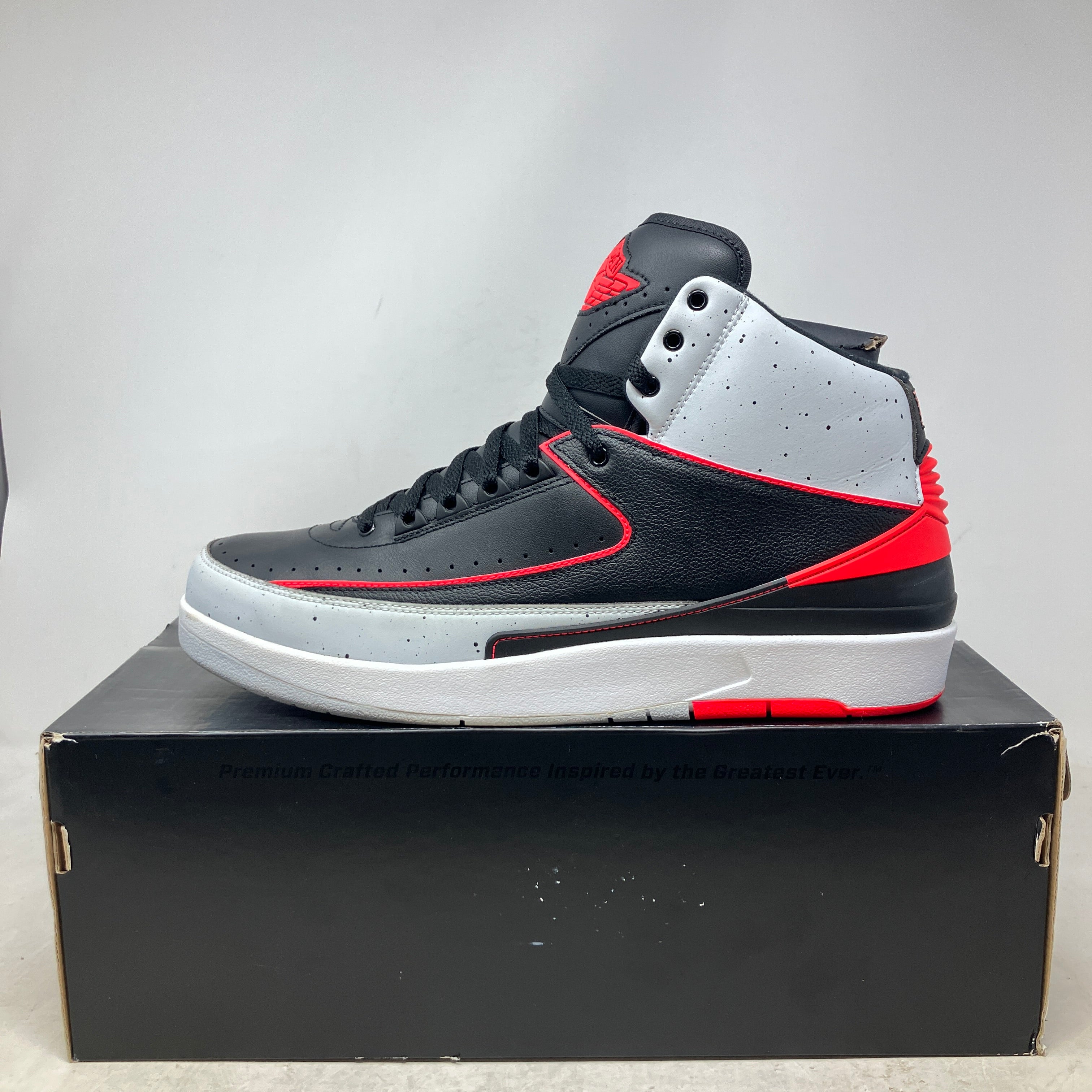Jordan 2 Retro Infrared Cement
