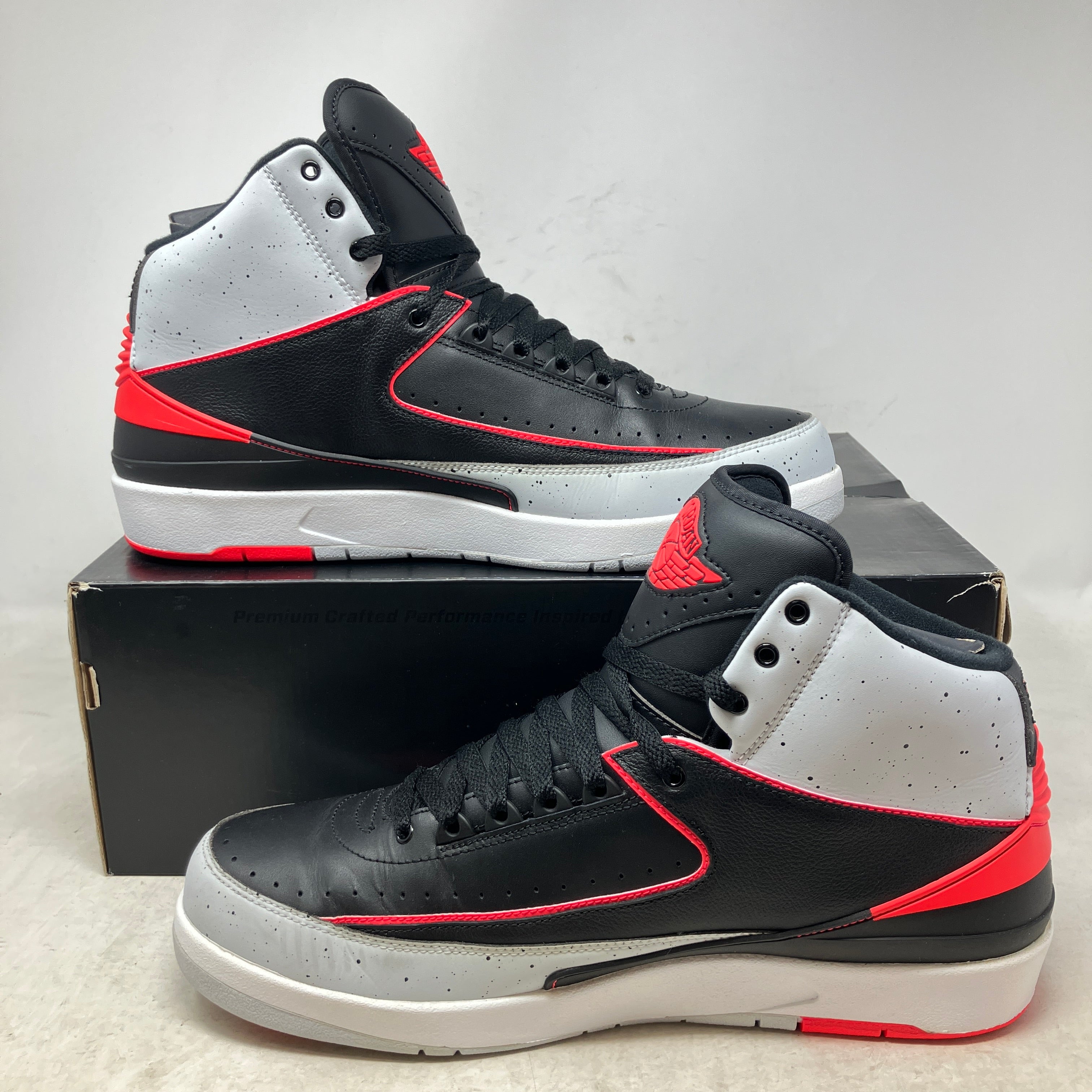 Jordan 2 Retro Infrared Cement