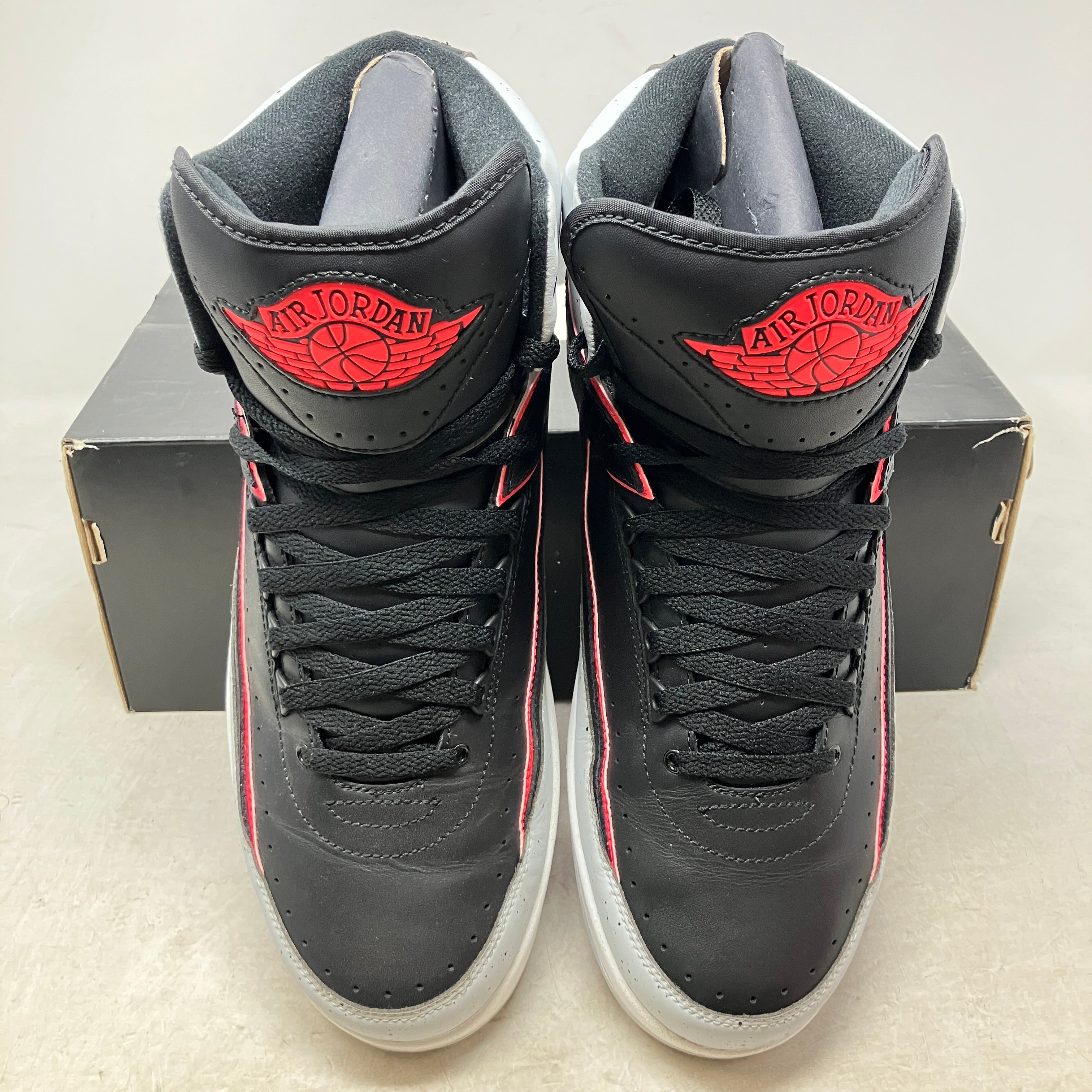 Jordan 2 Retro Infrared Cement