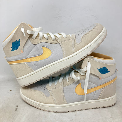 Jordan 1 Zoom CMFT 2 Orewood Brown Bright Citrus Sail