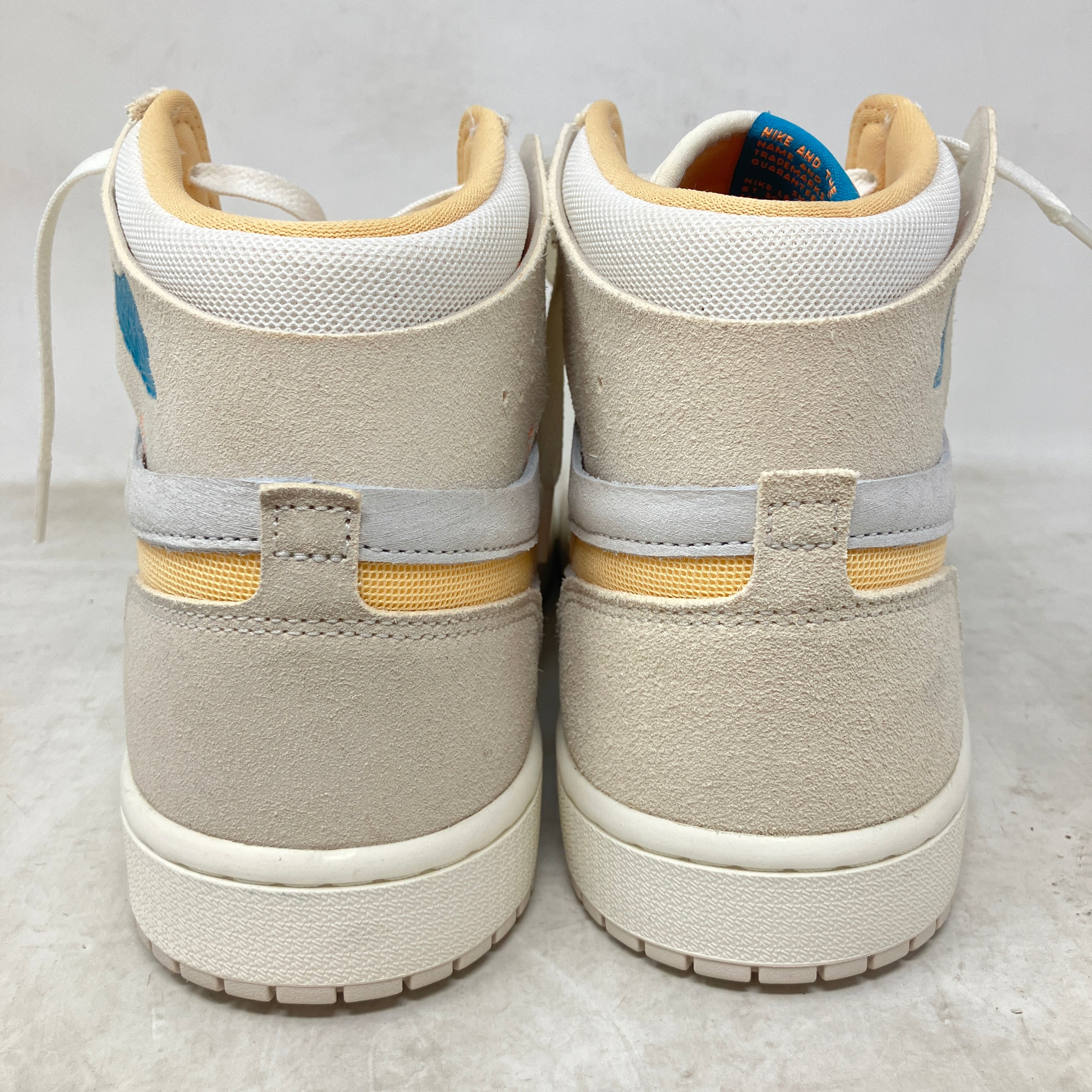 Jordan 1 Zoom CMFT 2 Orewood Brown Bright Citrus Sail