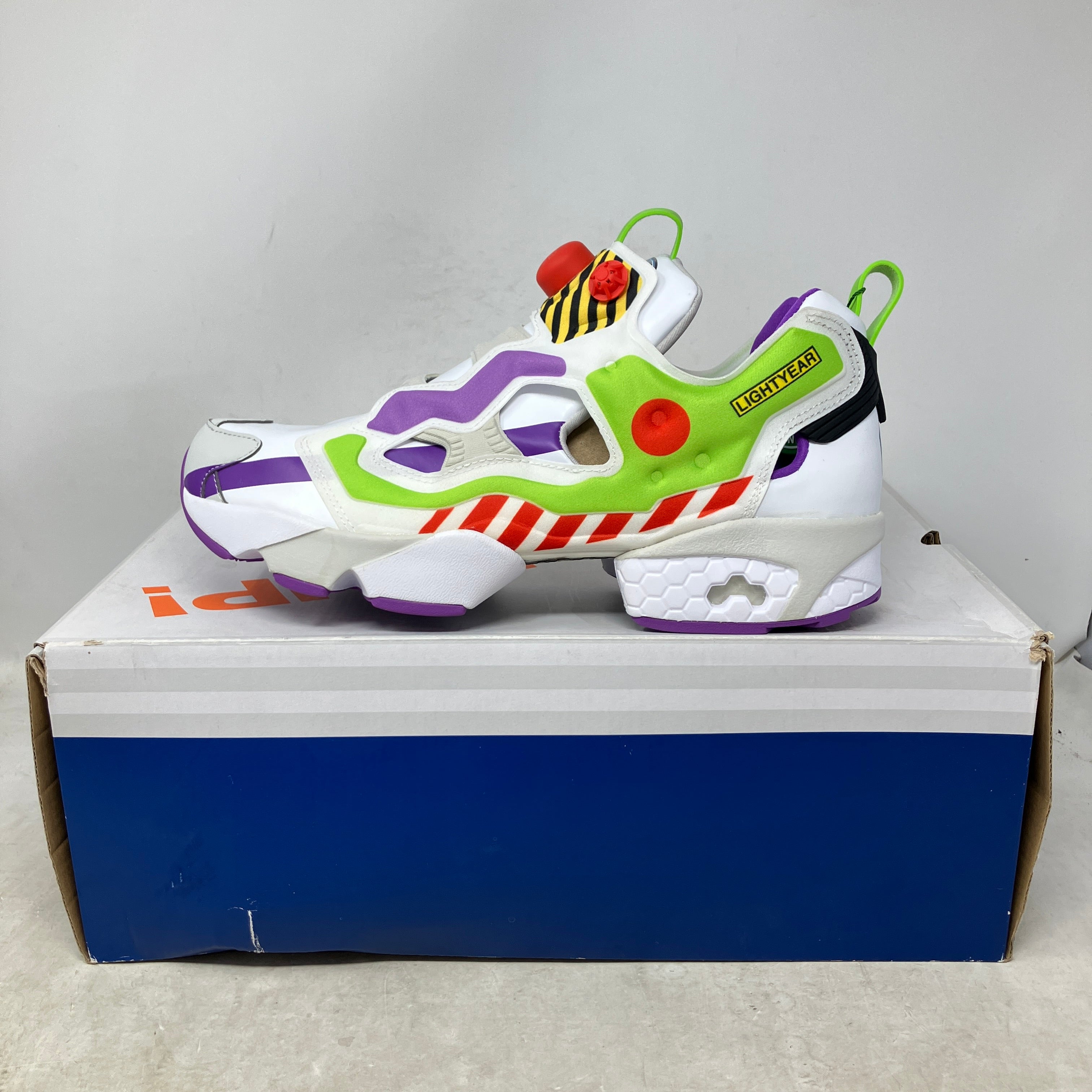 Reebok Instapump Fury Bait x Toy Story Woody and Buzz