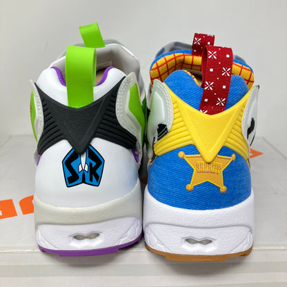 Reebok Instapump Fury Bait x Toy Story Woody and Buzz