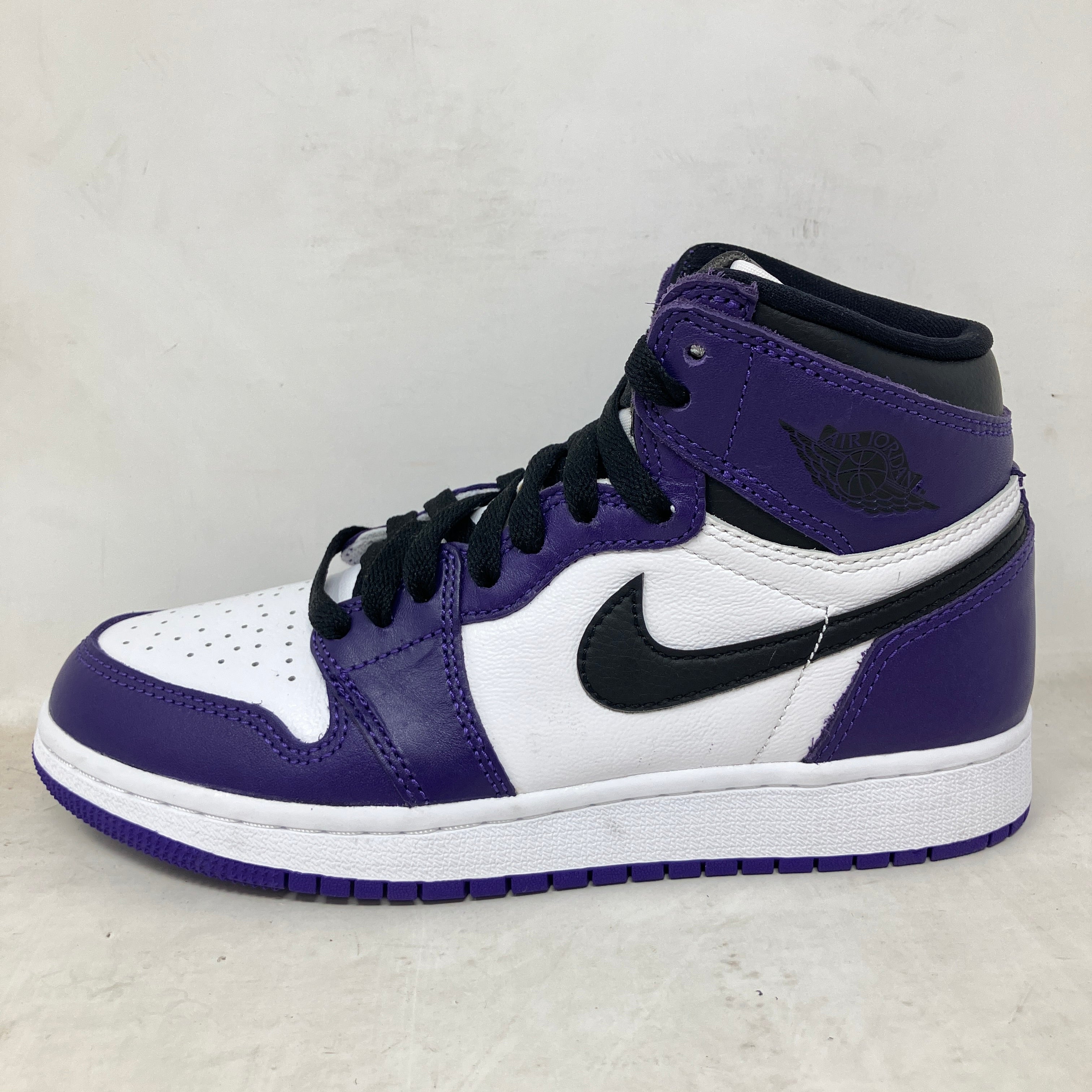 Jordan 1 Retro High Court Purple White (GS)