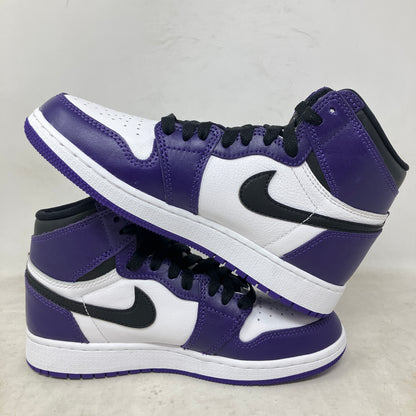 Jordan 1 Retro High Court Purple White (GS)