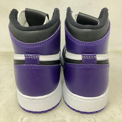 Jordan 1 Retro High Court Purple White (GS)