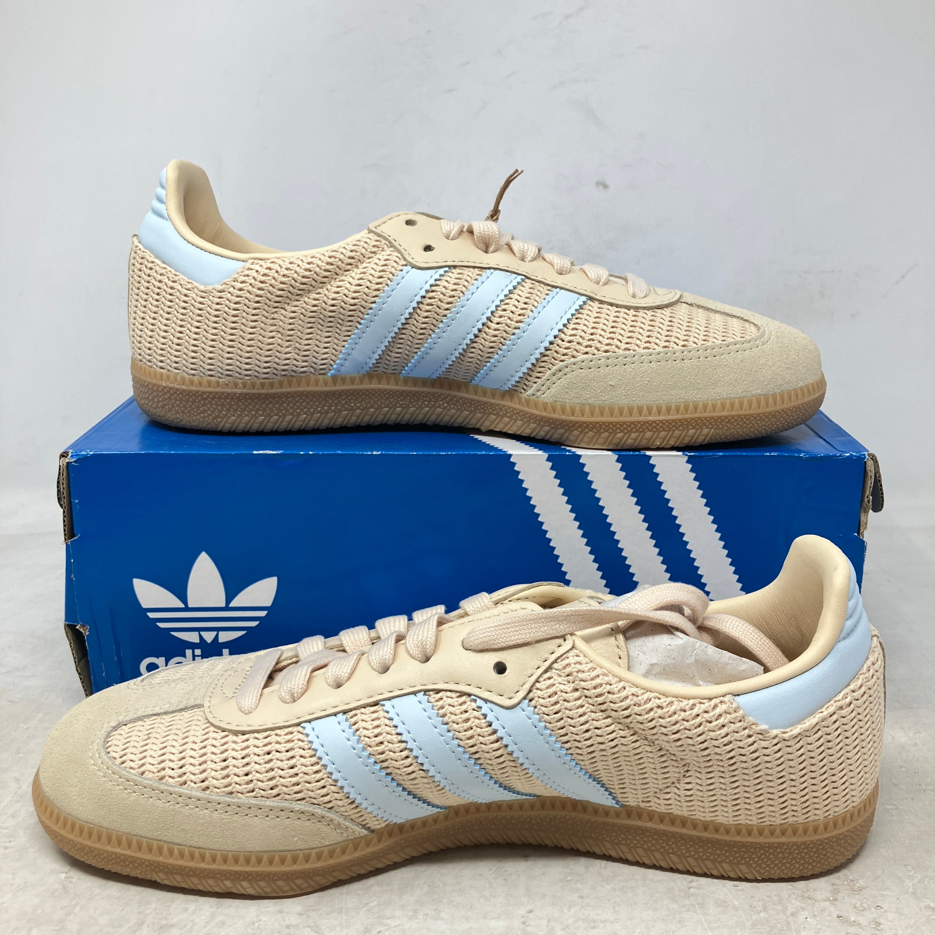 adidas Samba OG Sanda Strata Sky Tint (Women's)