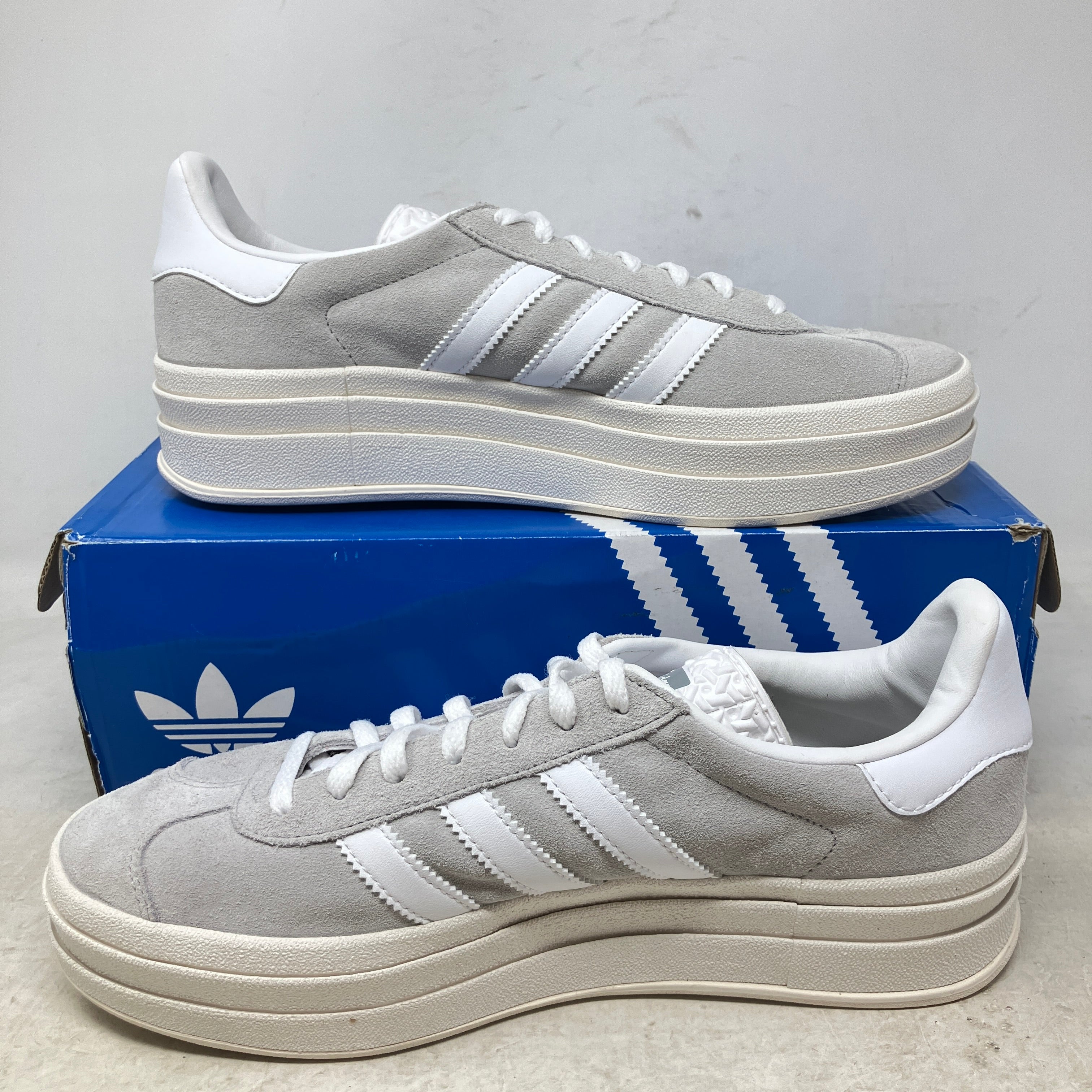 adidas Gazelle Bold Grey White (Women's)