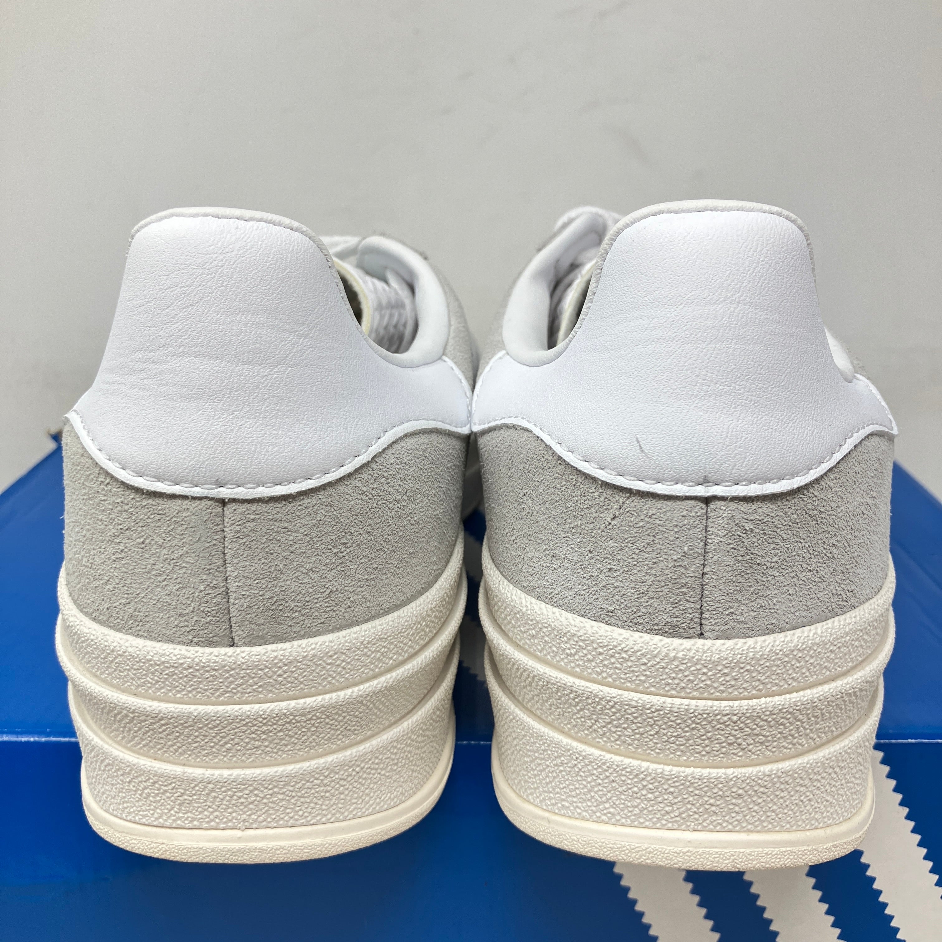 adidas Gazelle Bold Grey White (Women's)