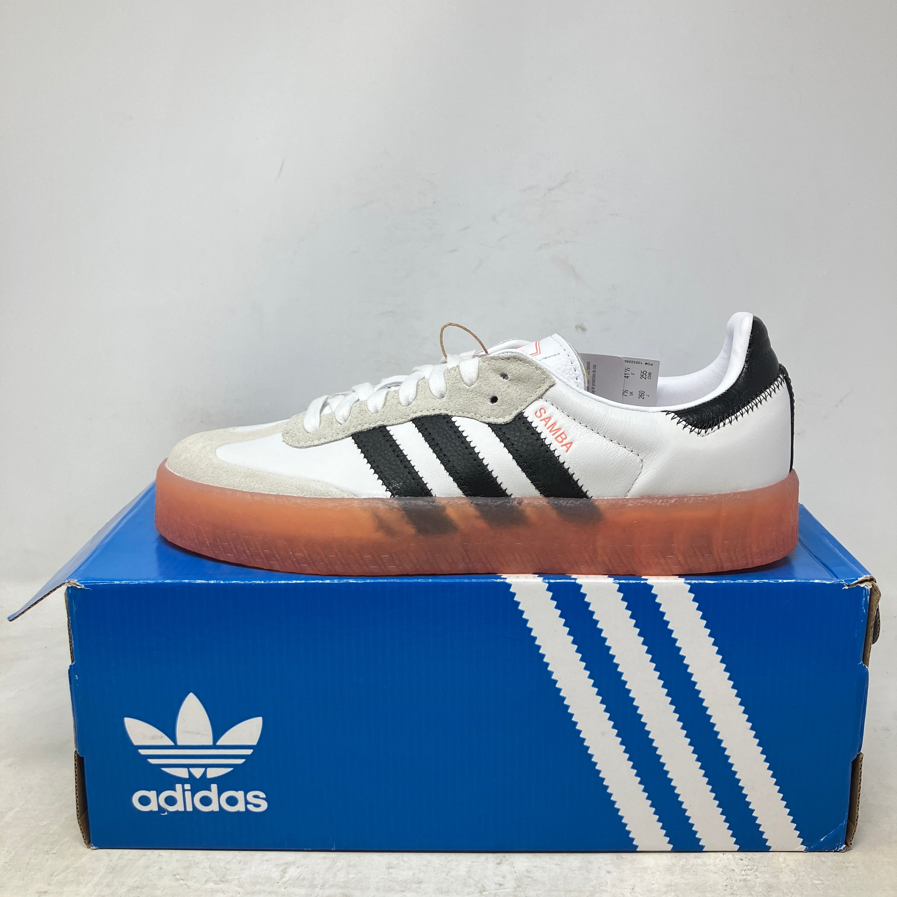 adidas Sambae White Black Semi Coral (Women's)
