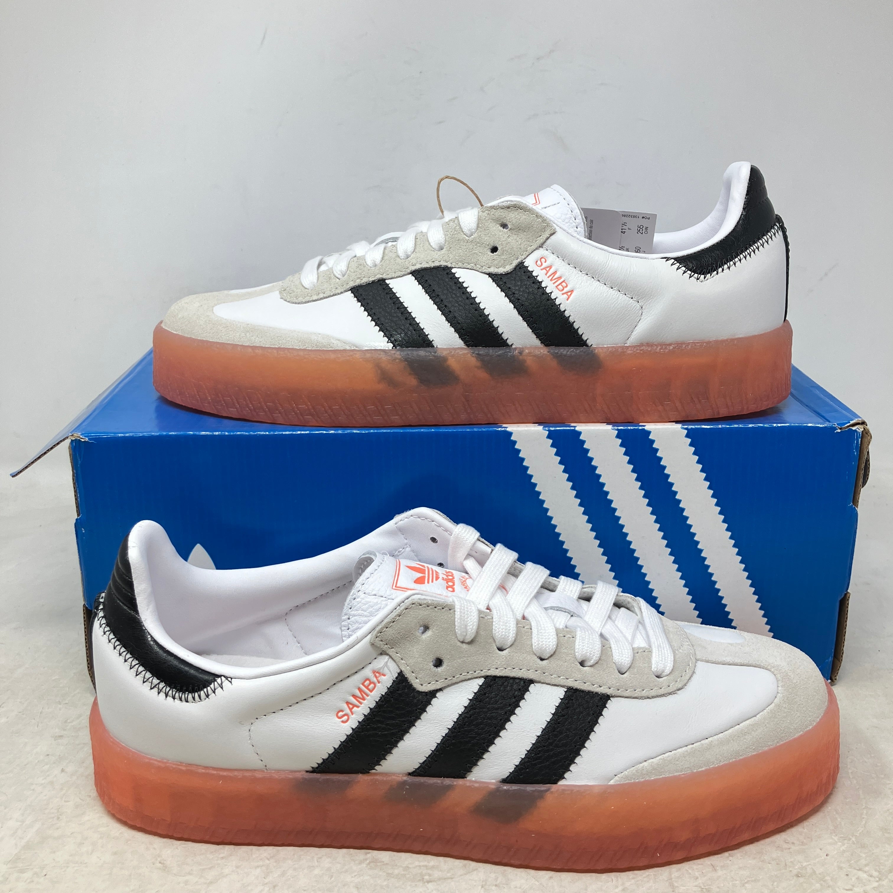 adidas Sambae White Black Semi Coral (Women's)