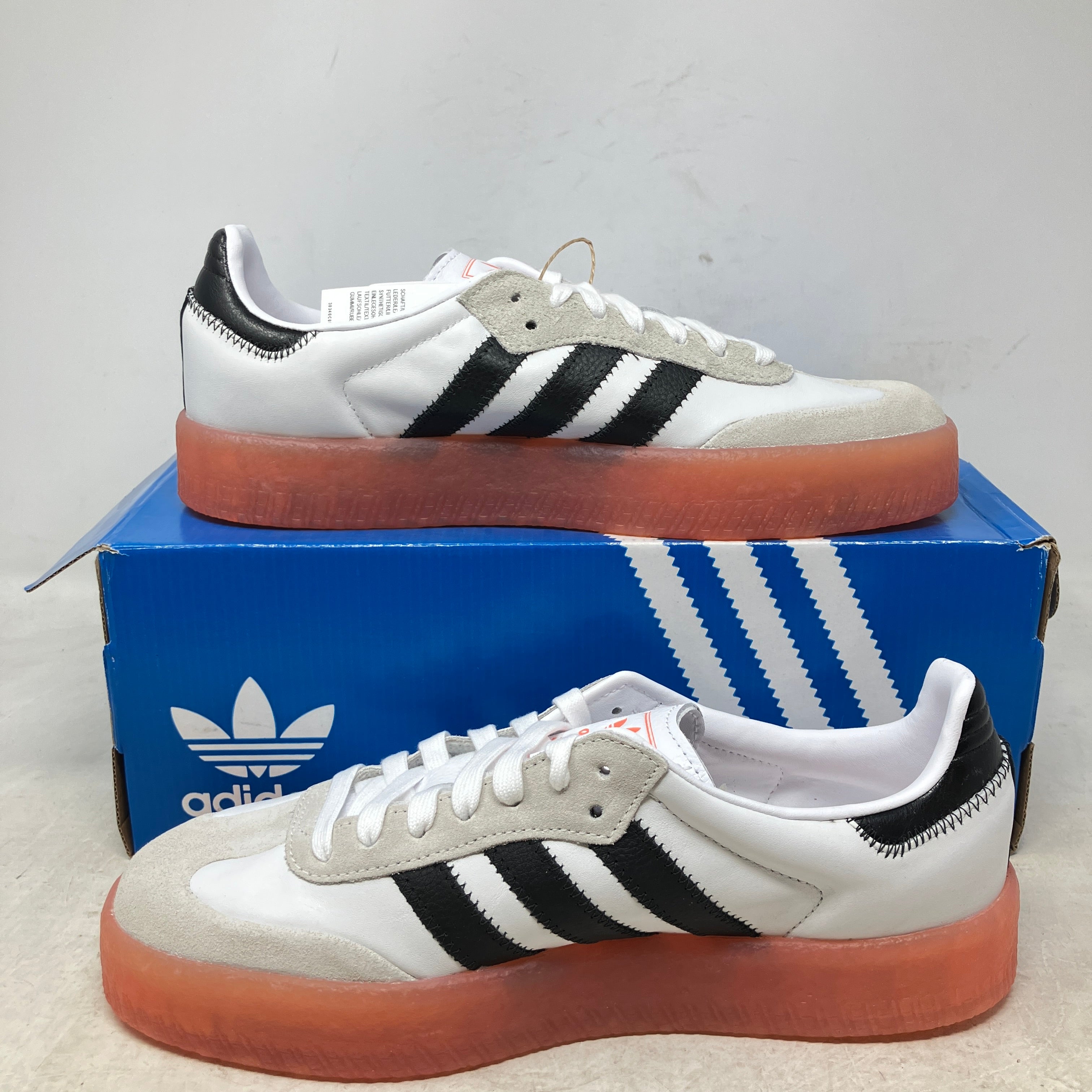 adidas Sambae White Black Semi Coral (Women's)