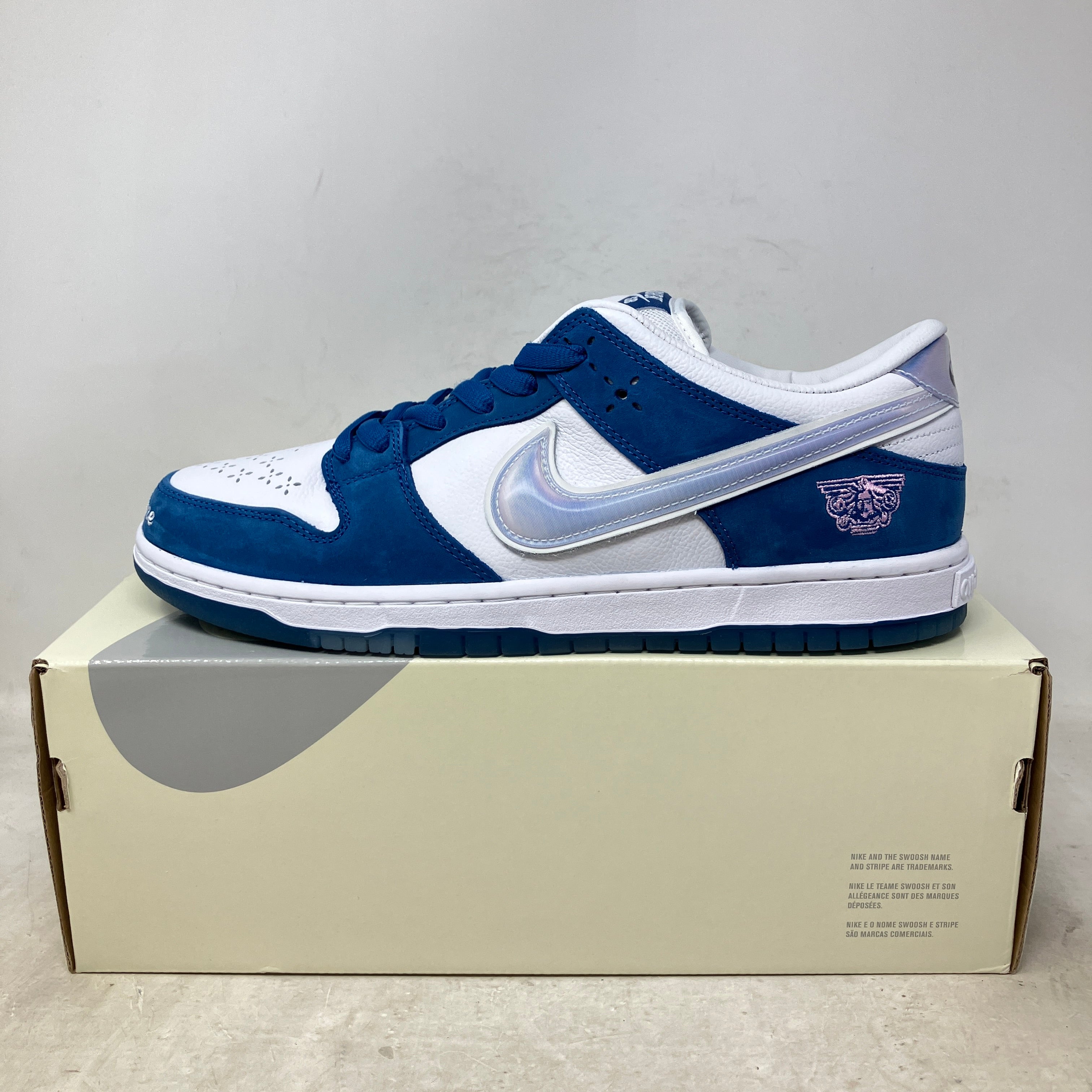Nike SB Dunk Low Born X Raised One Block At A Time