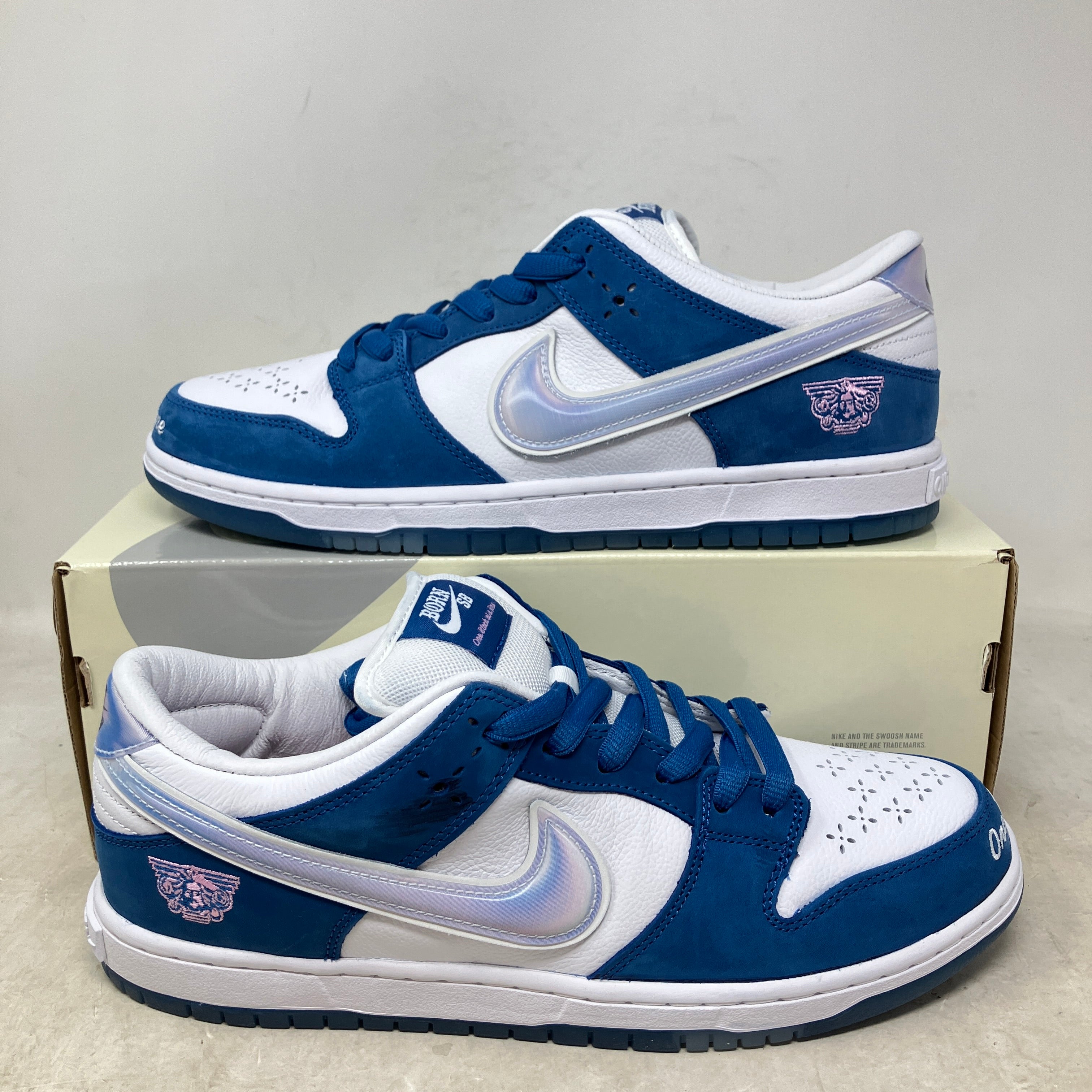 Nike SB Dunk Low Born X Raised One Block At A Time
