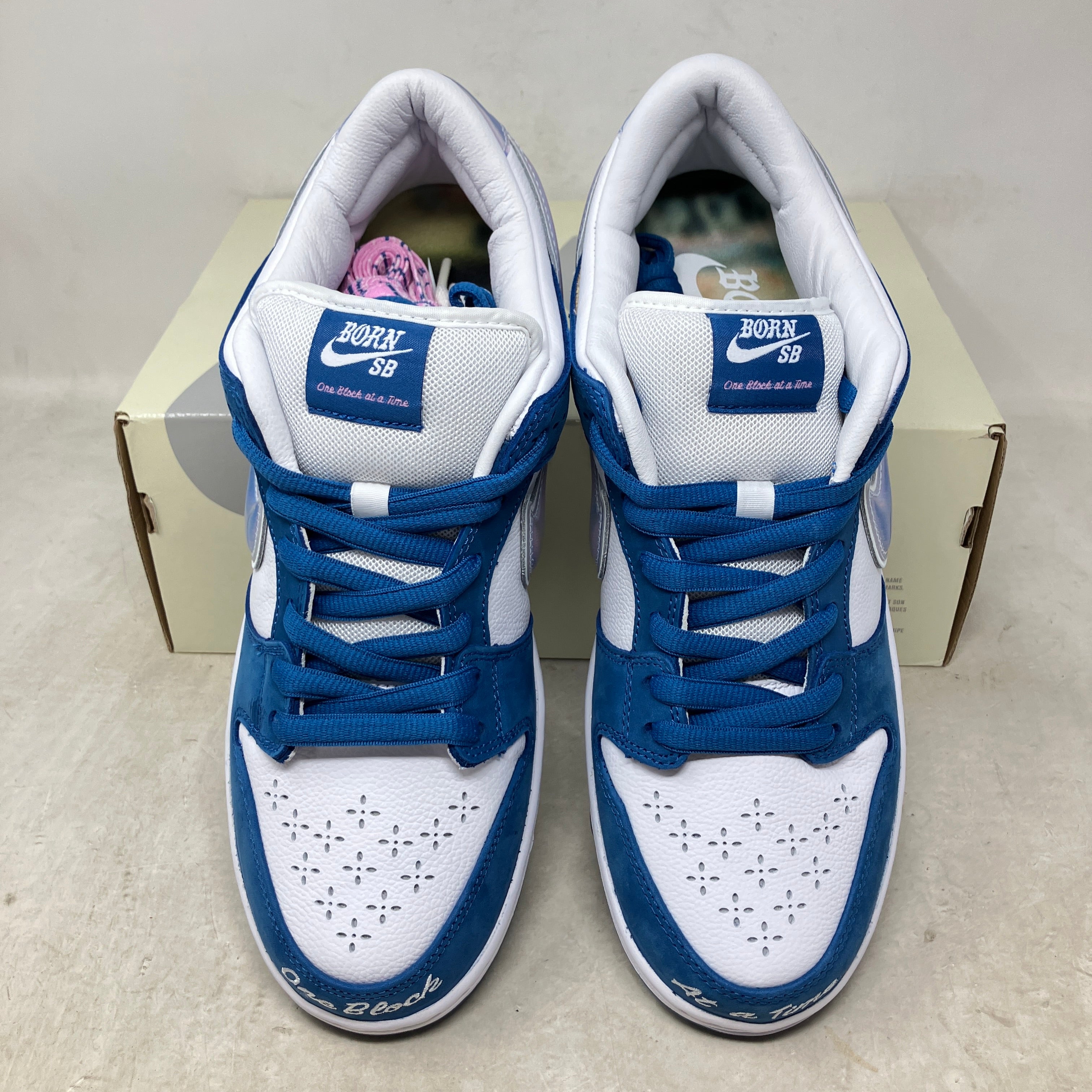 Nike SB Dunk Low Born X Raised One Block At A Time