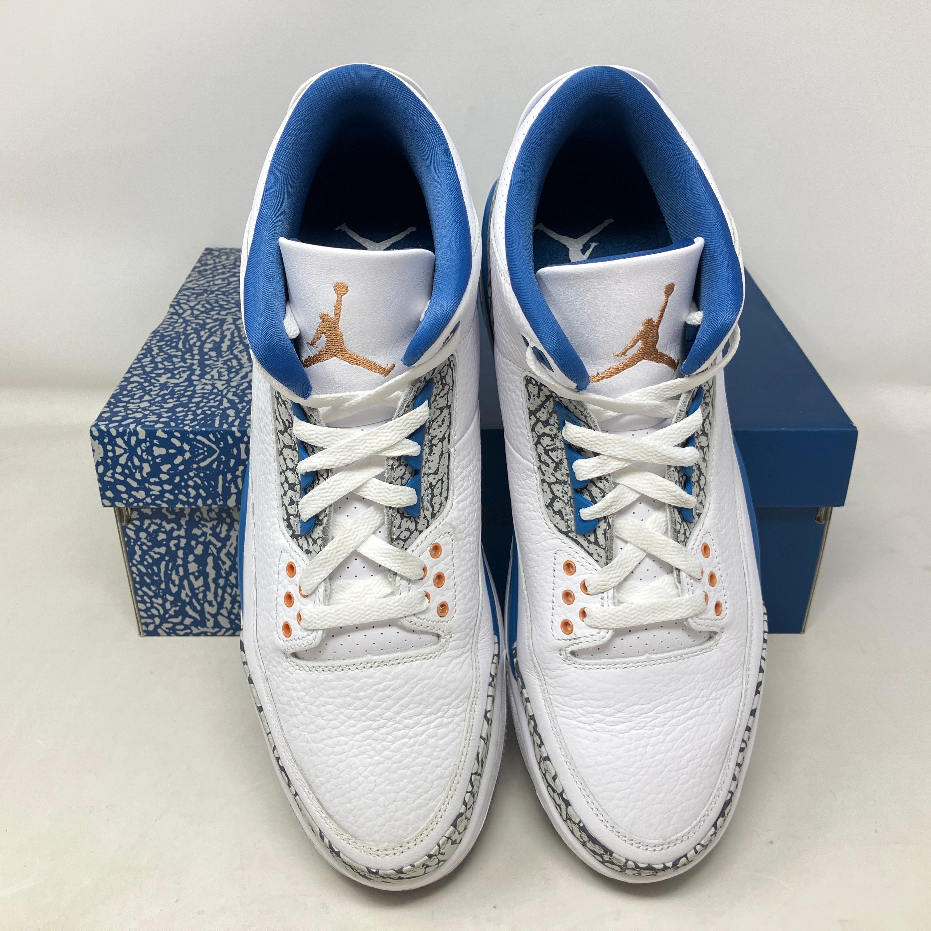 Jordan 3 Retro Wizards