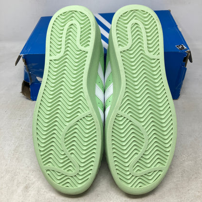 adidas Superstar XLG Semi Green Spark Cloud White (Women's)