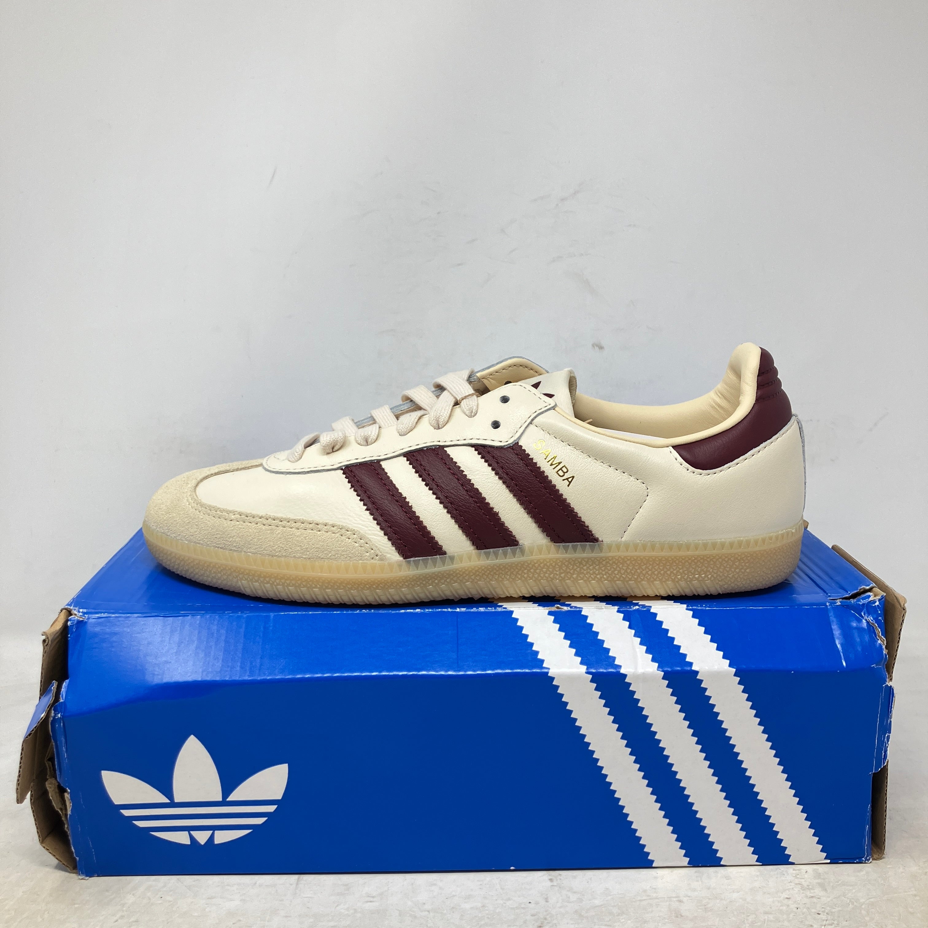 adidas Samba OG Wonder White Shadow Red