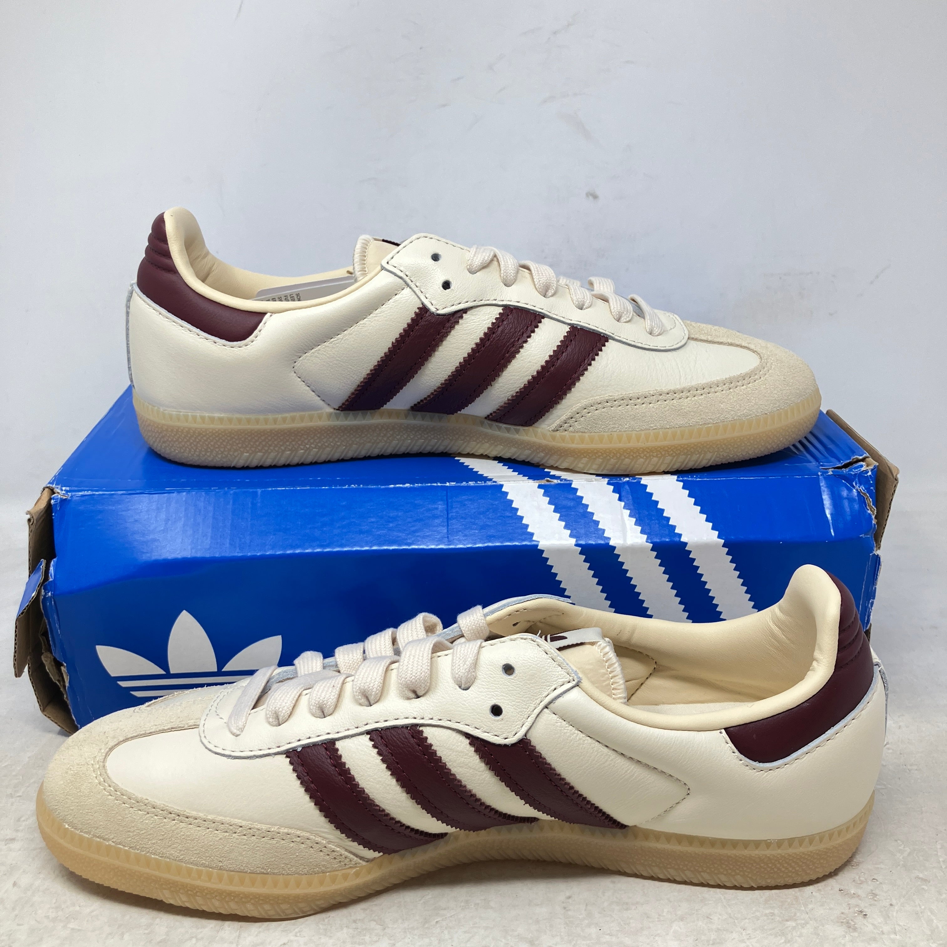 adidas Samba OG Wonder White Shadow Red