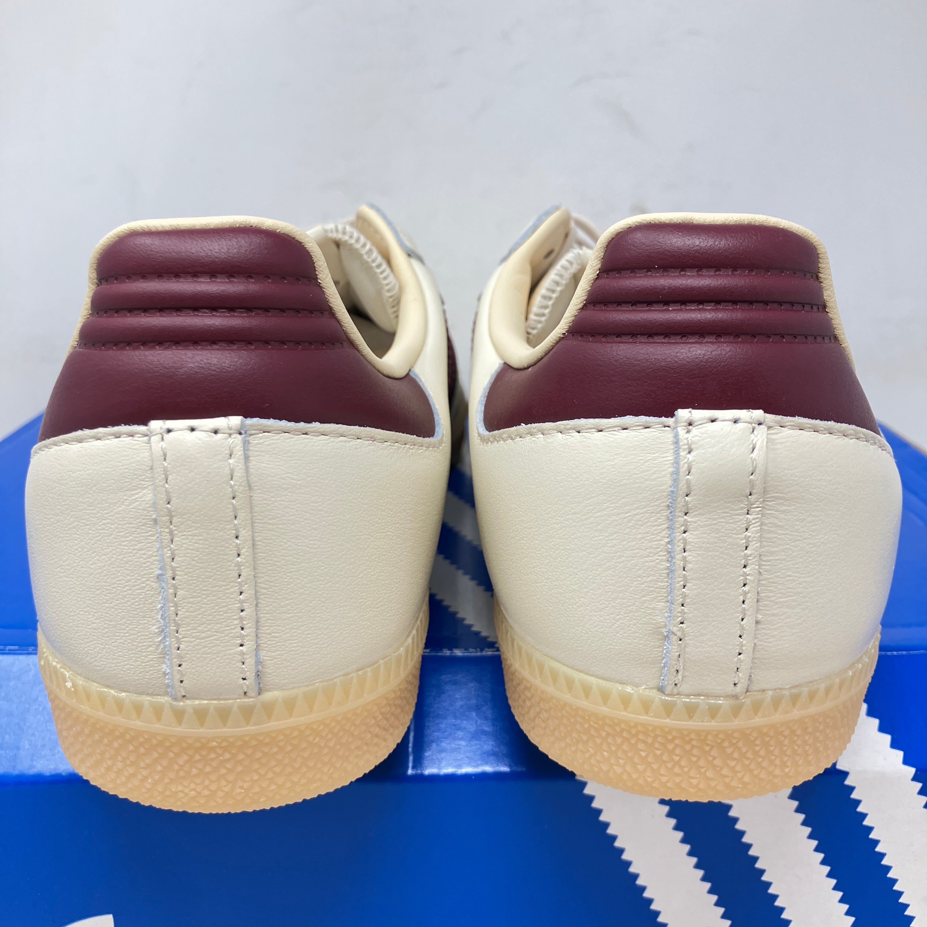 adidas Samba OG Wonder White Shadow Red