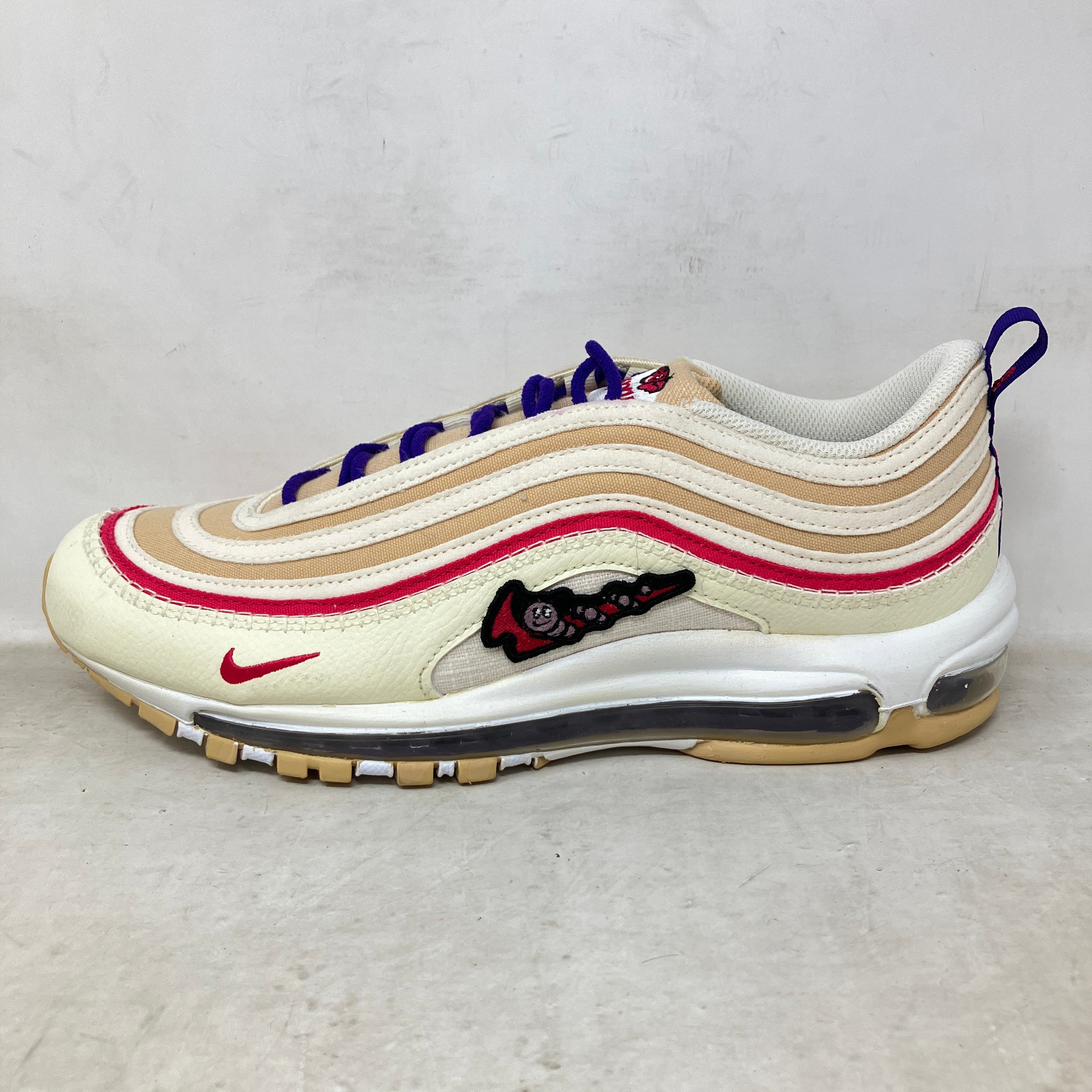 Nike Air Max 97 Air Sprung Sail Pink Purple