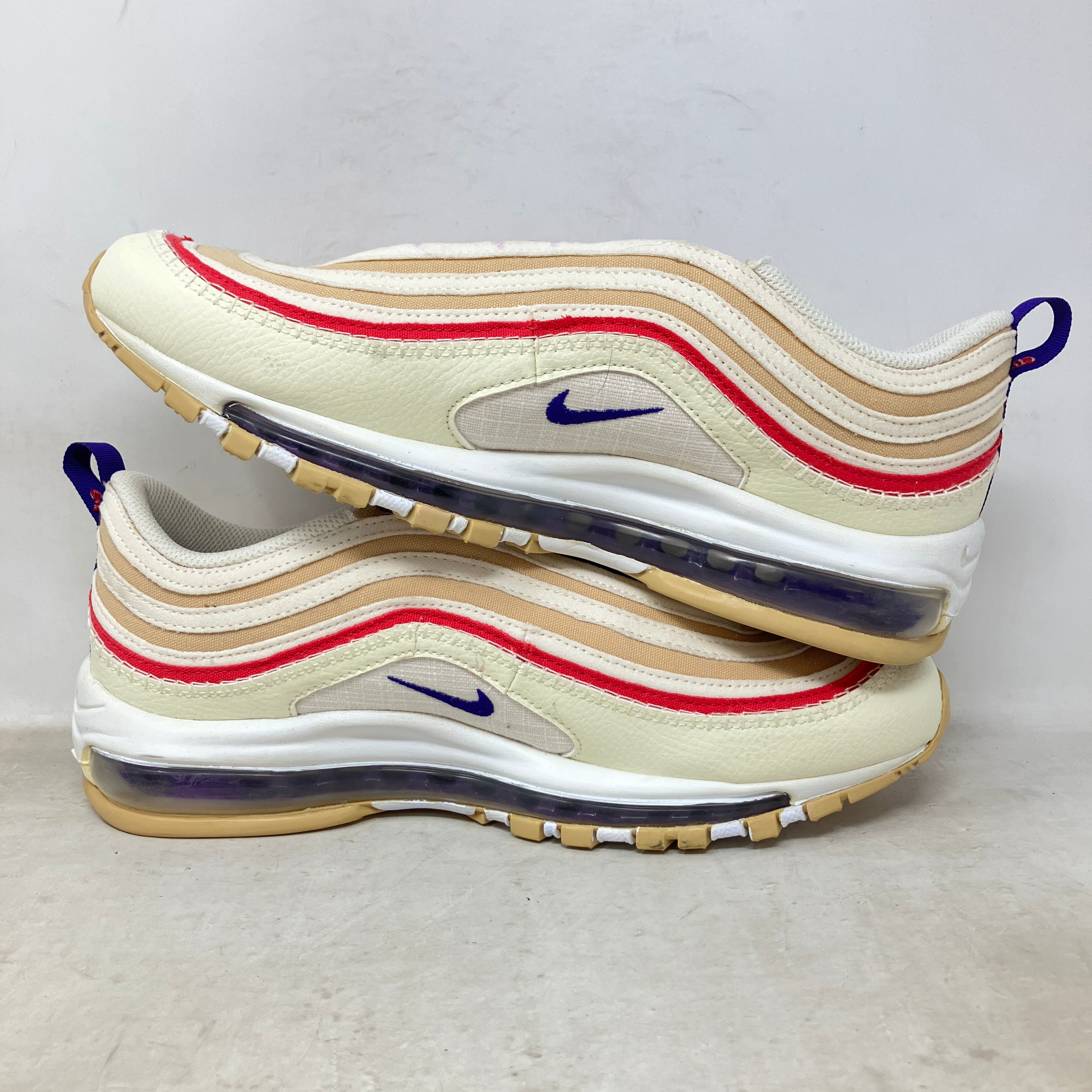 Nike Air Max 97 Air Sprung Sail Pink Purple