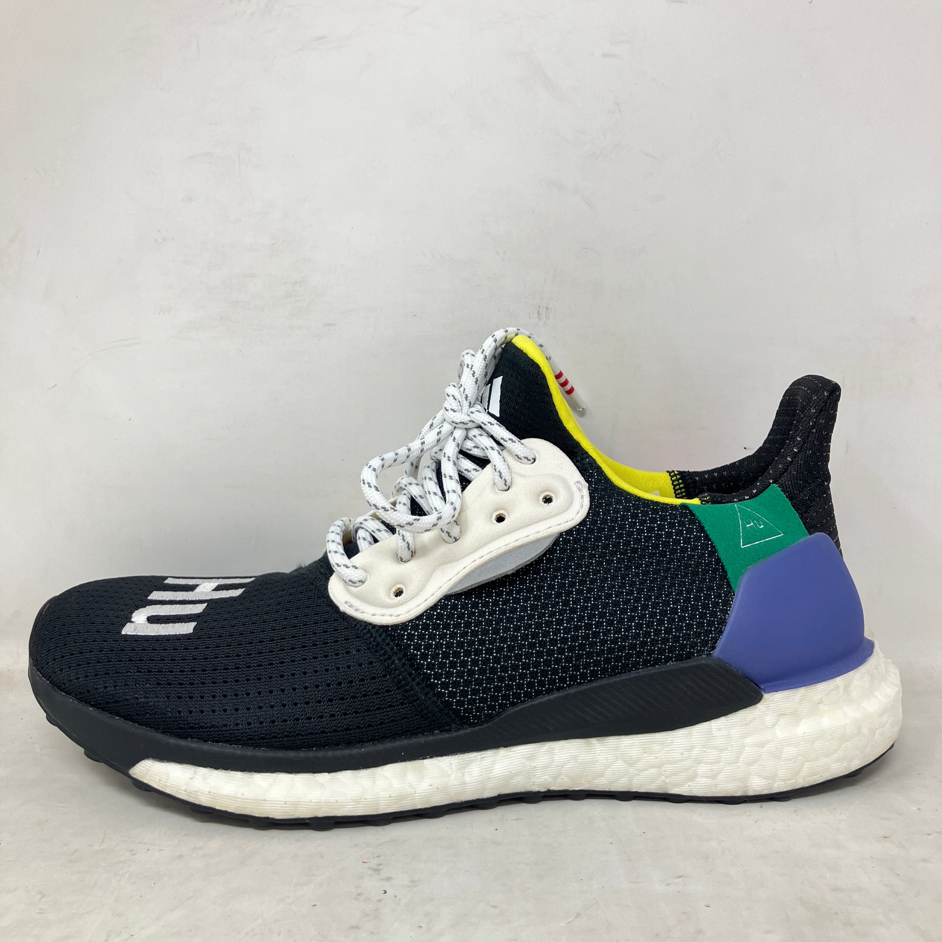 adidas Solar Hu Glide Pharrell Core Black (Women's)
