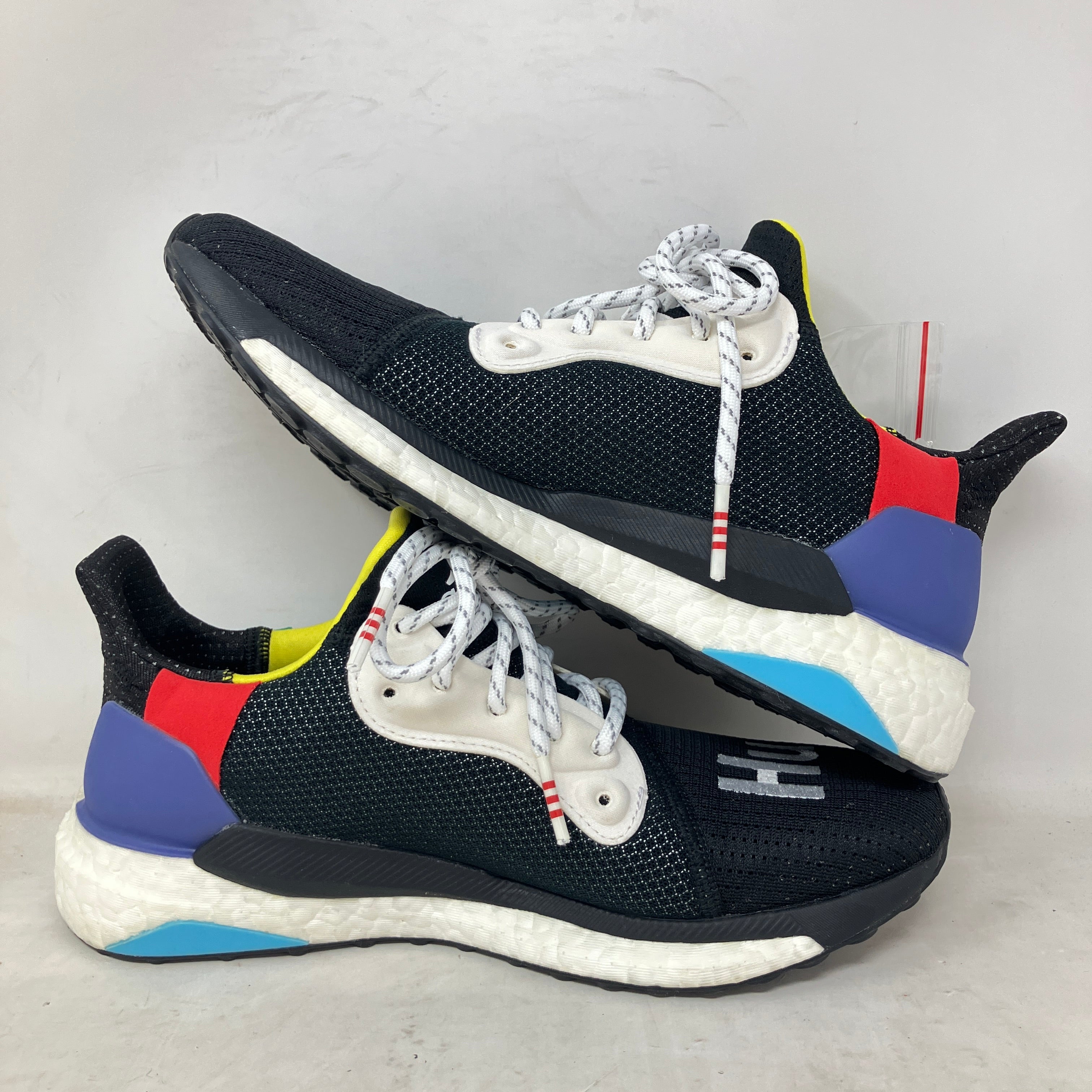 adidas Solar Hu Glide Pharrell Core Black (Women's)