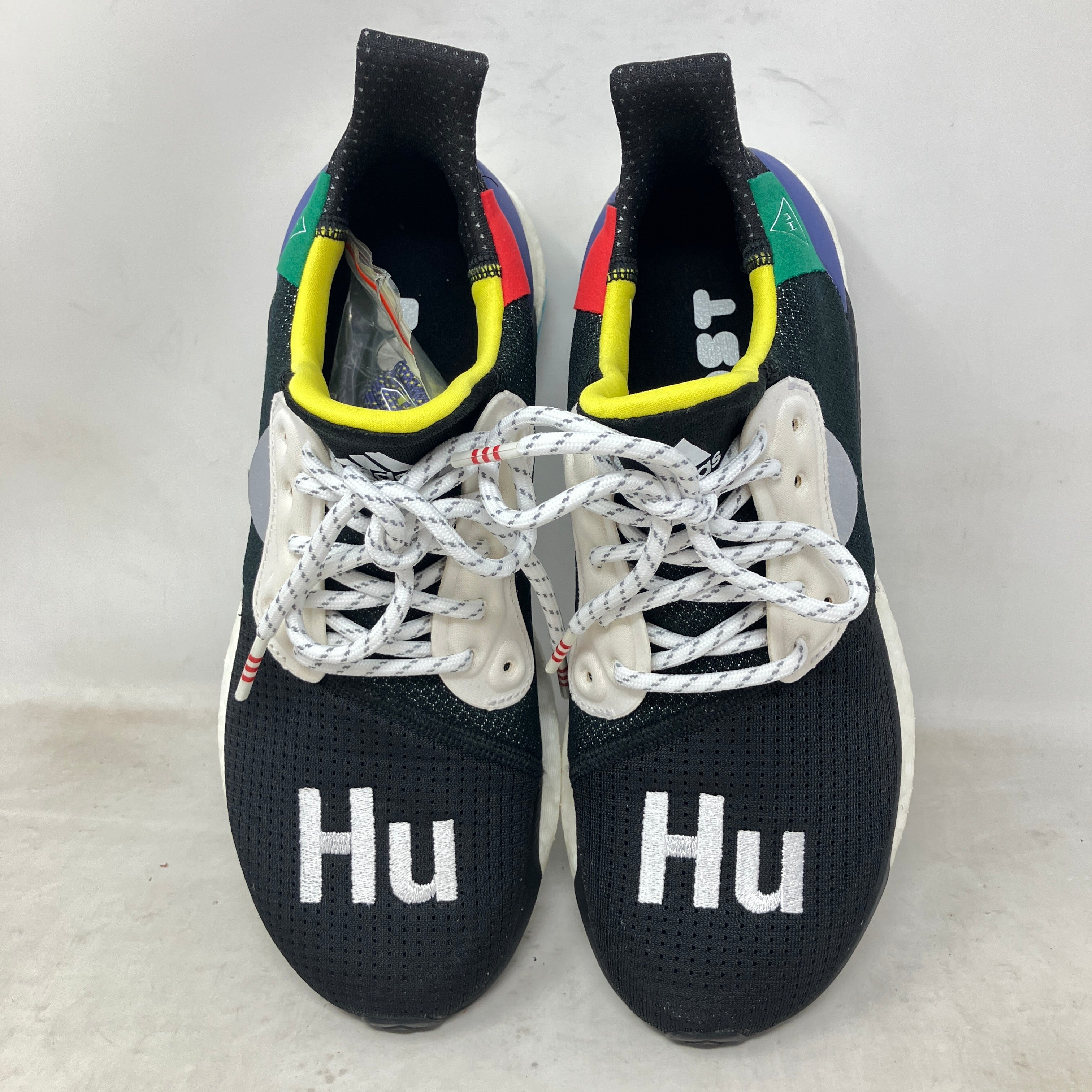 adidas Solar Hu Glide Pharrell Core Black (Women's)