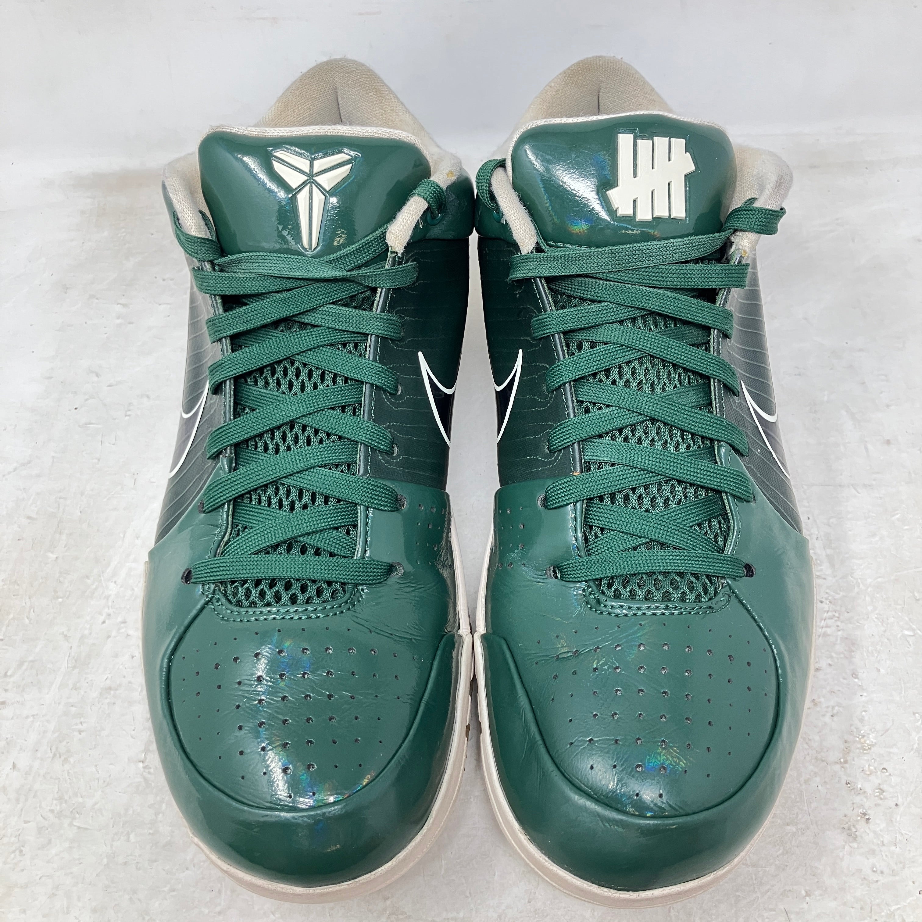 Nike Kobe 4 Protro Undefeated Milwaukee Bucks