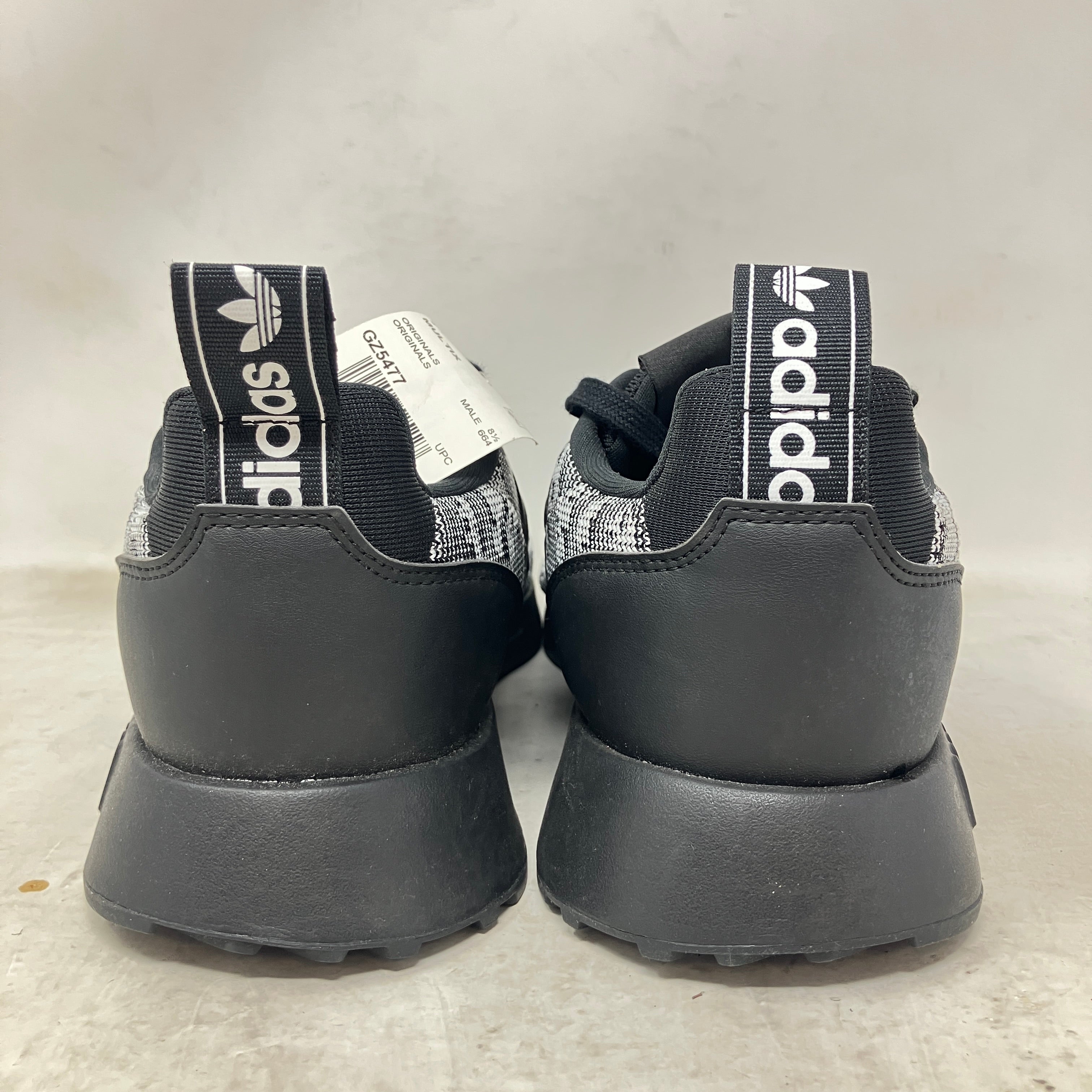 adidas Multix Snakeskin Black White