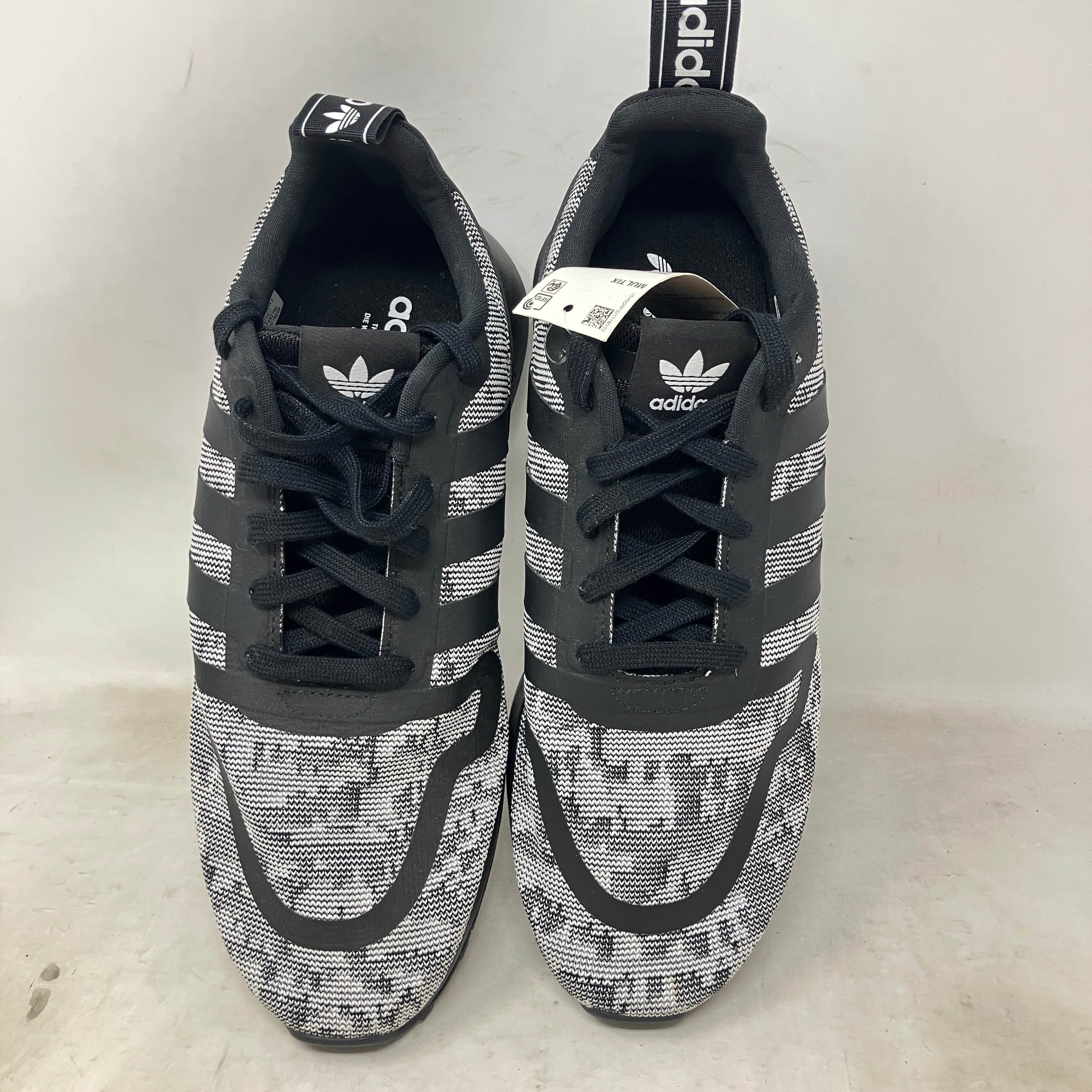 adidas Multix Snakeskin Black White