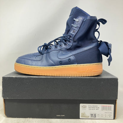 Nike SF Air Force 1 High Navy Gum