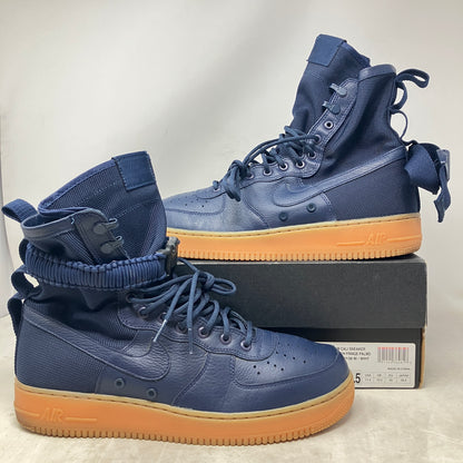 Nike SF Air Force 1 High Navy Gum