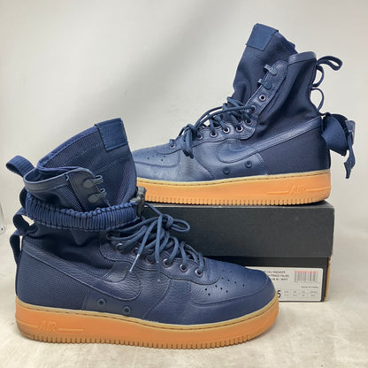 Nike SF Air Force 1 High Navy Gum