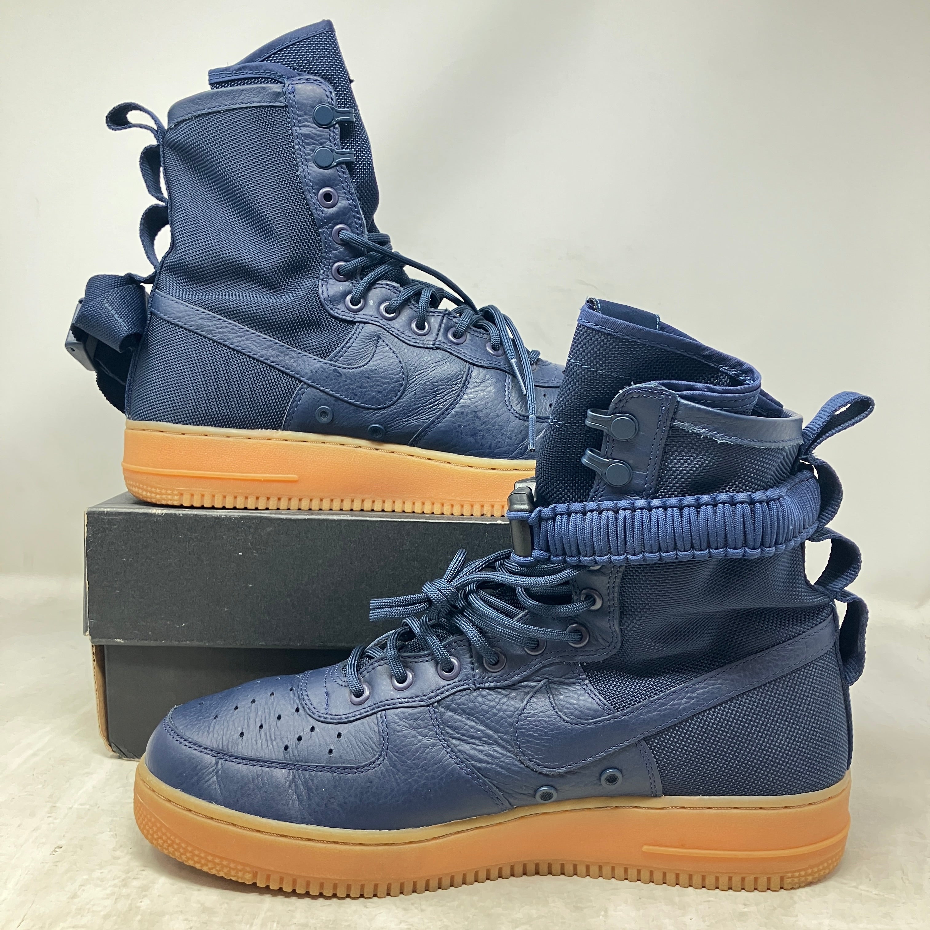 Nike SF Air Force 1 High Navy Gum