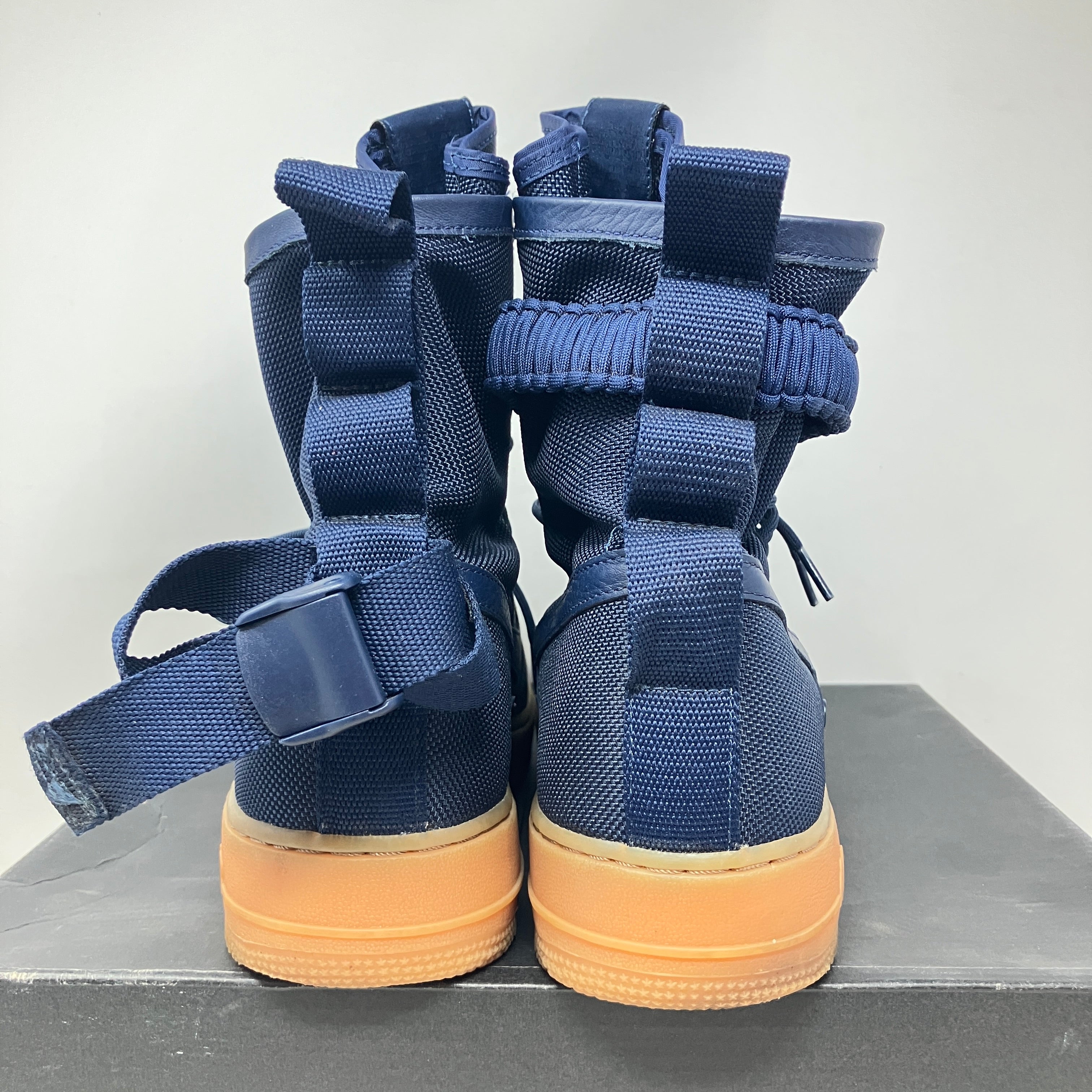 Nike SF Air Force 1 High Navy Gum