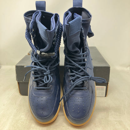Nike SF Air Force 1 High Navy Gum