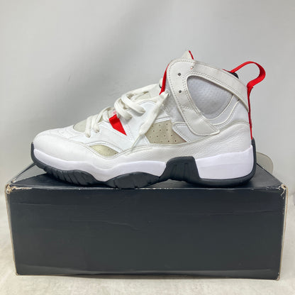 Jordan Jumpman Two Trey White Black University Red