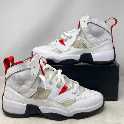 Jordan Jumpman Two Trey White Black University Red