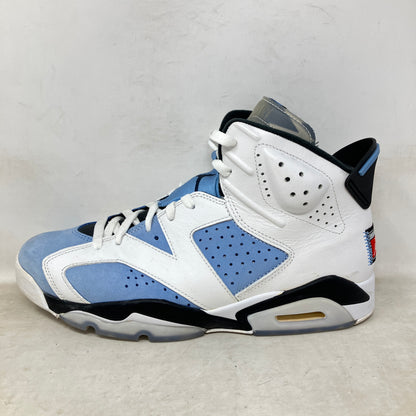Jordan 6 Retro UNC White