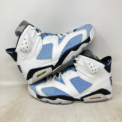Jordan 6 Retro UNC White