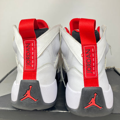Jordan Jumpman Two Trey White Black University Red